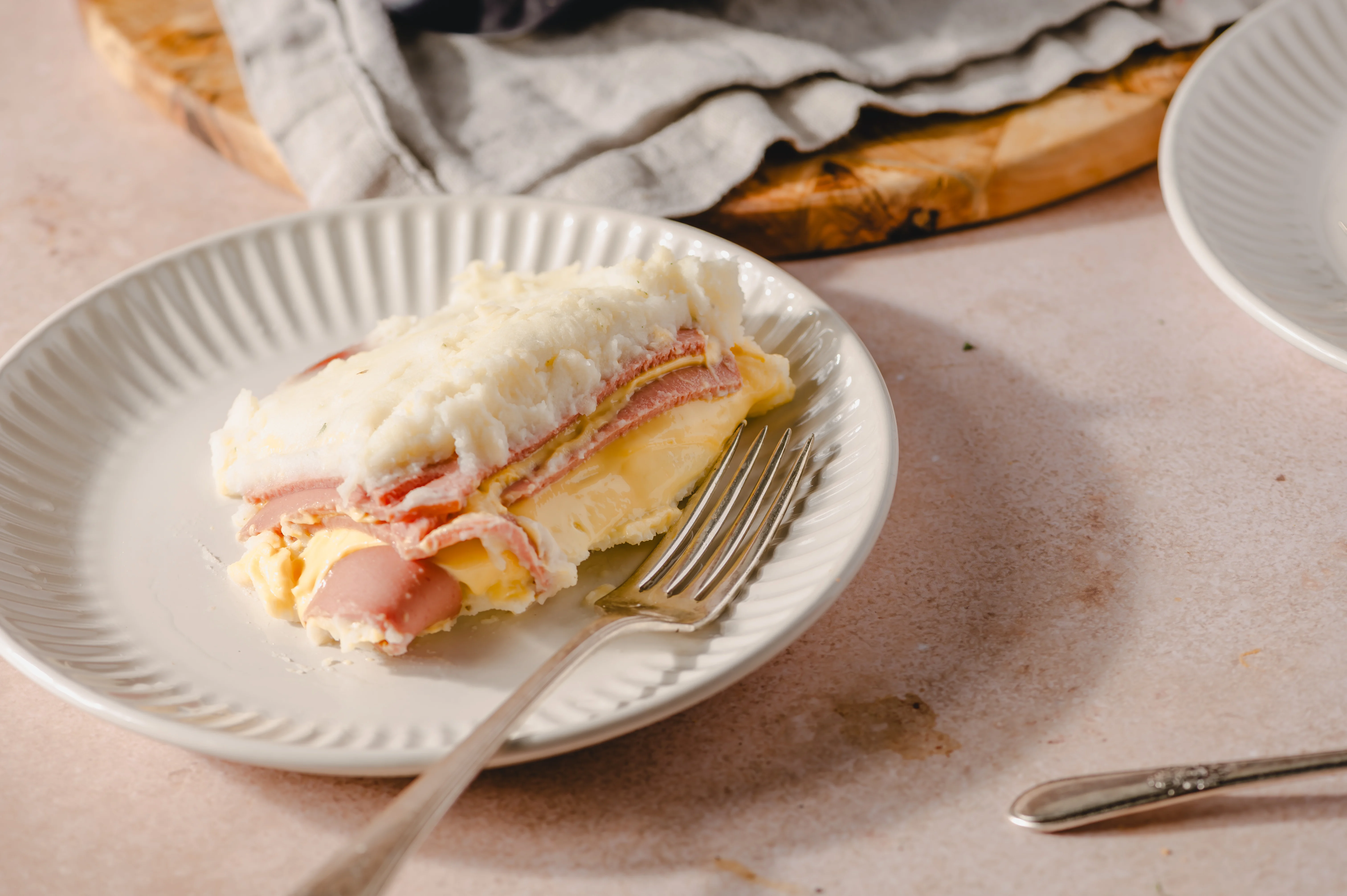 Grandma's Bologna & Potato Casserole