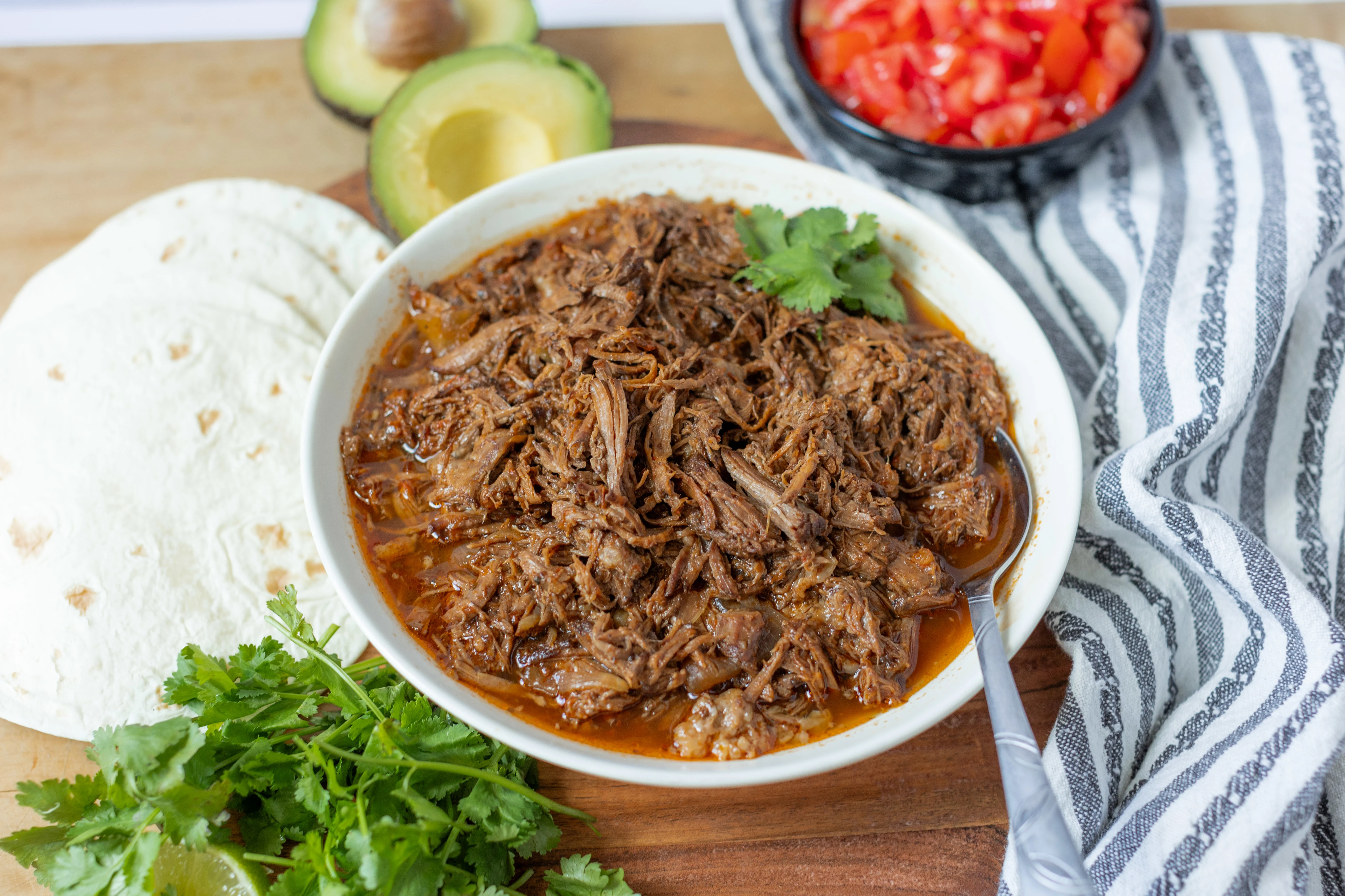 Killer Mexican Shredded Beef