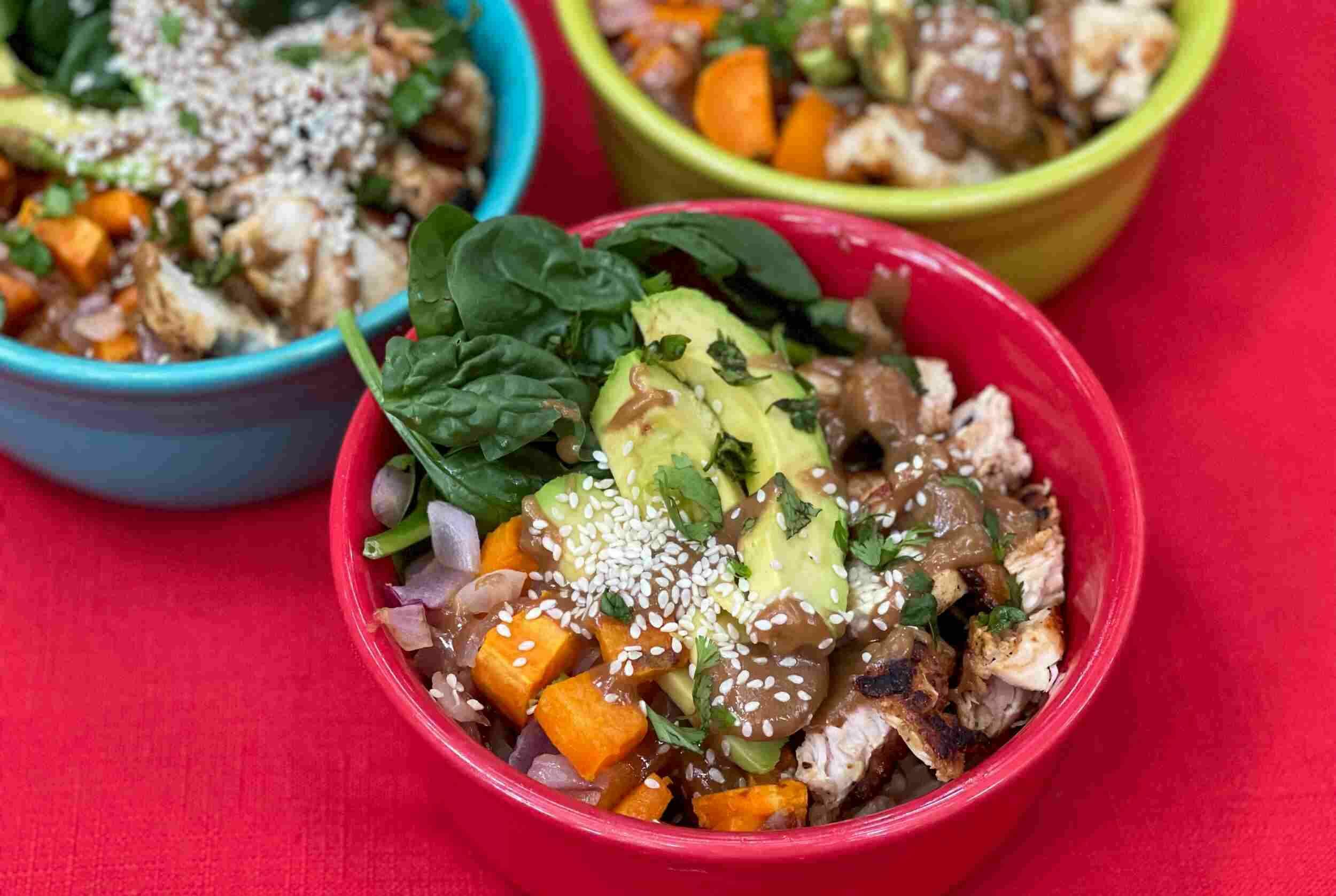 Chicken Buddha Bowl