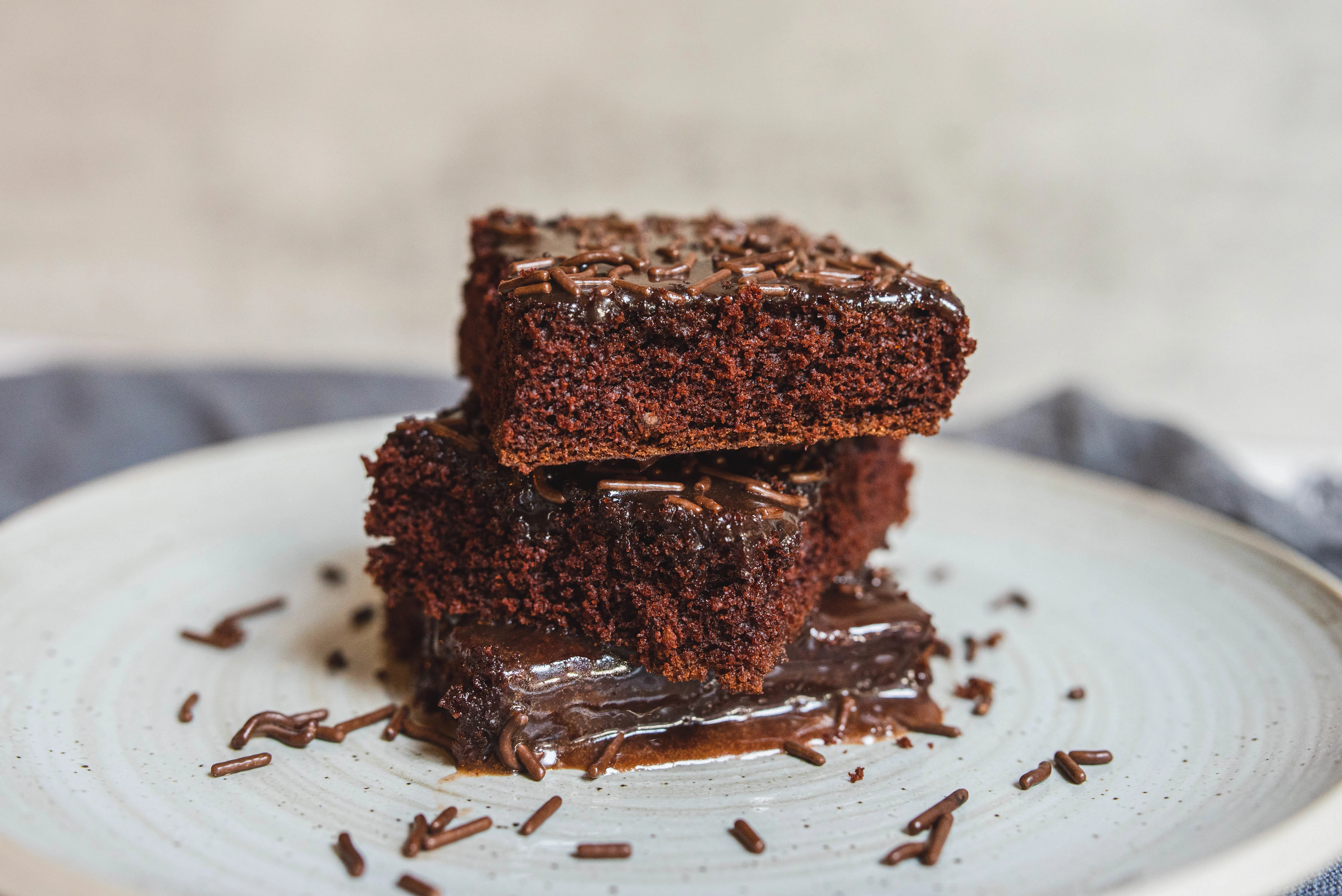 Homemade Buttermilk Brownies
