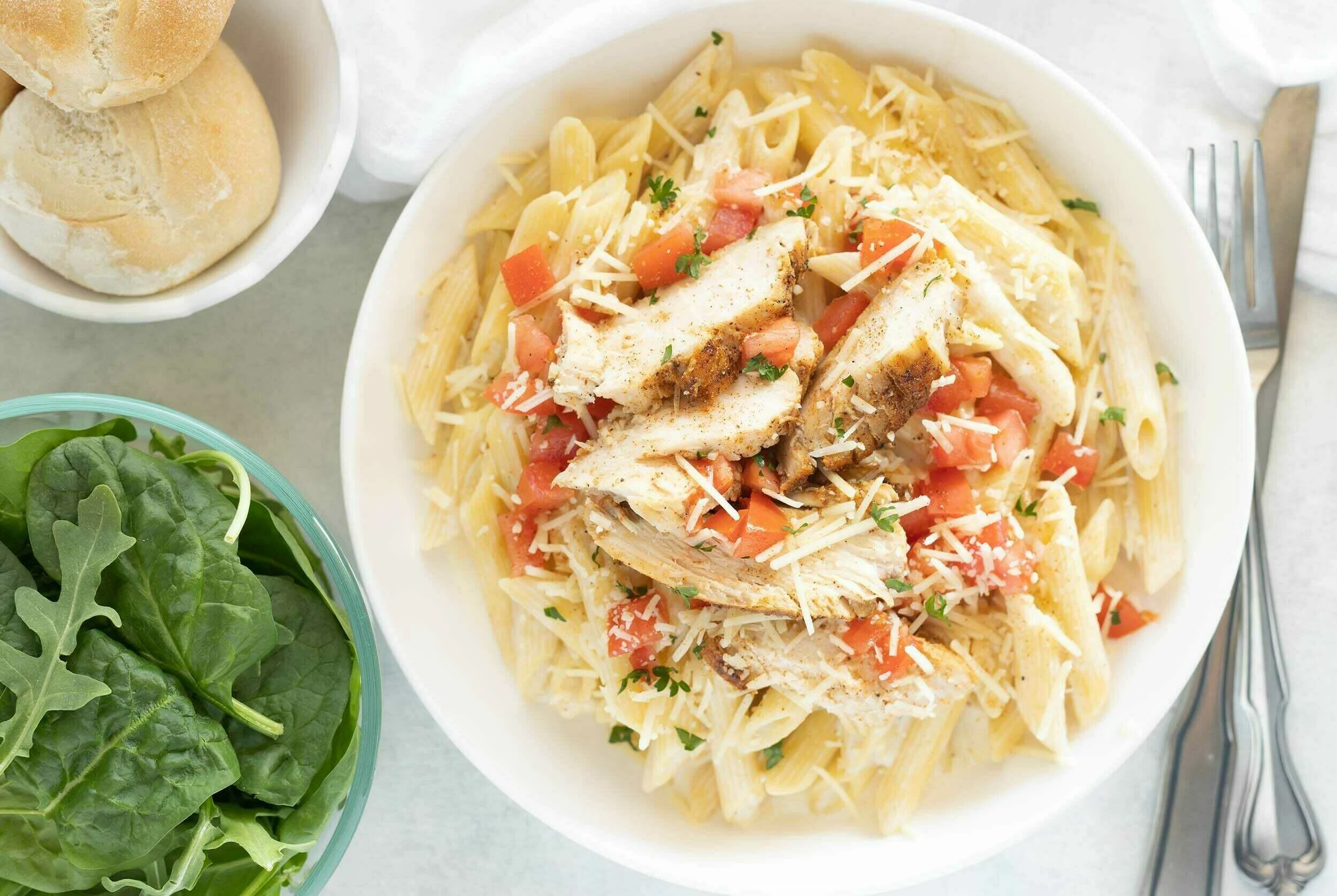 Cajun Chicken Pasta