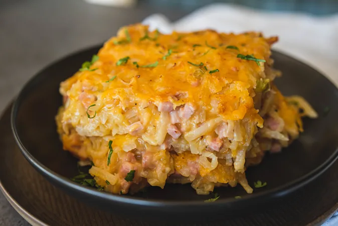 Hallelujah Hash Brown Casserole