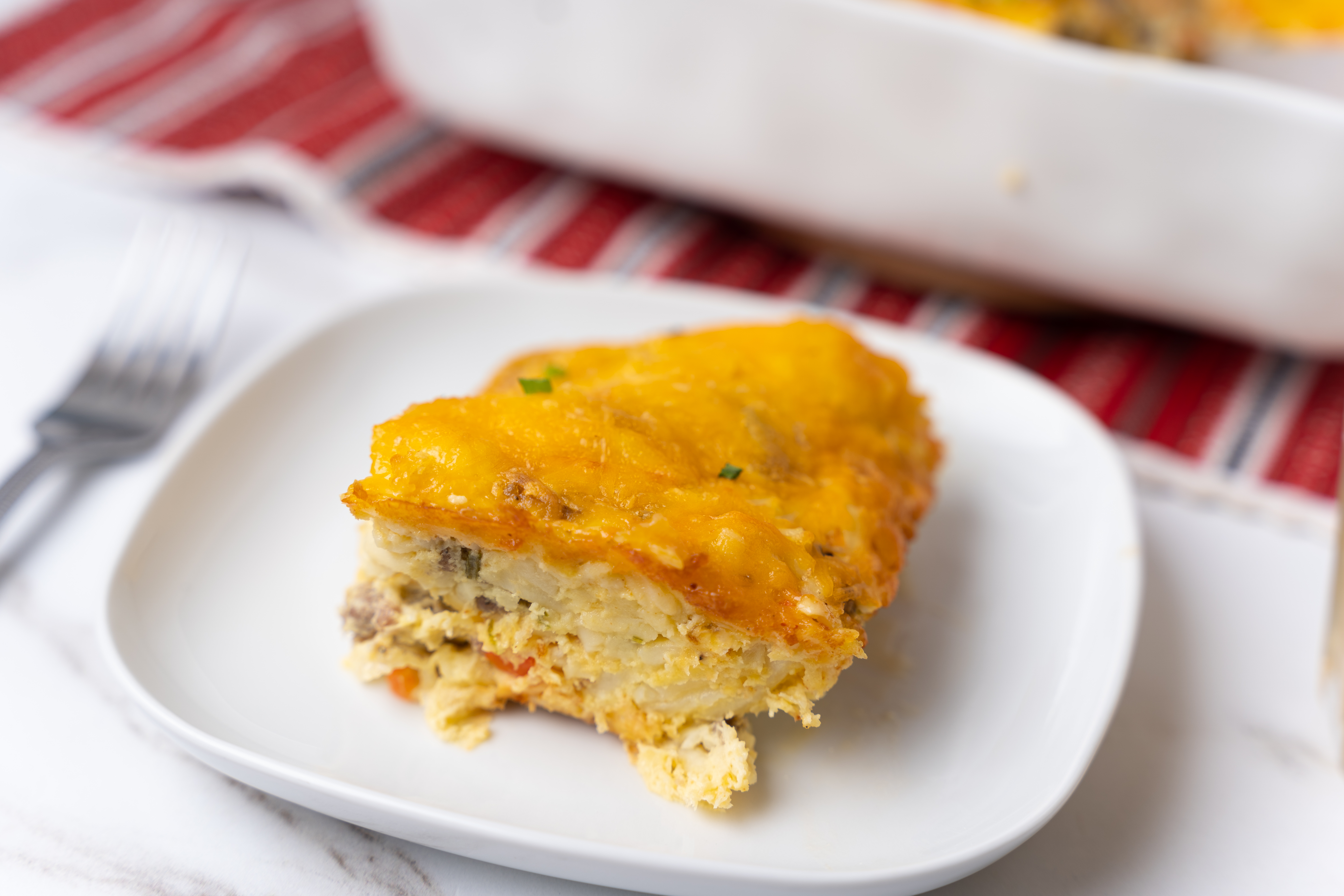 Sunrise Sausage Breakfast Casserole