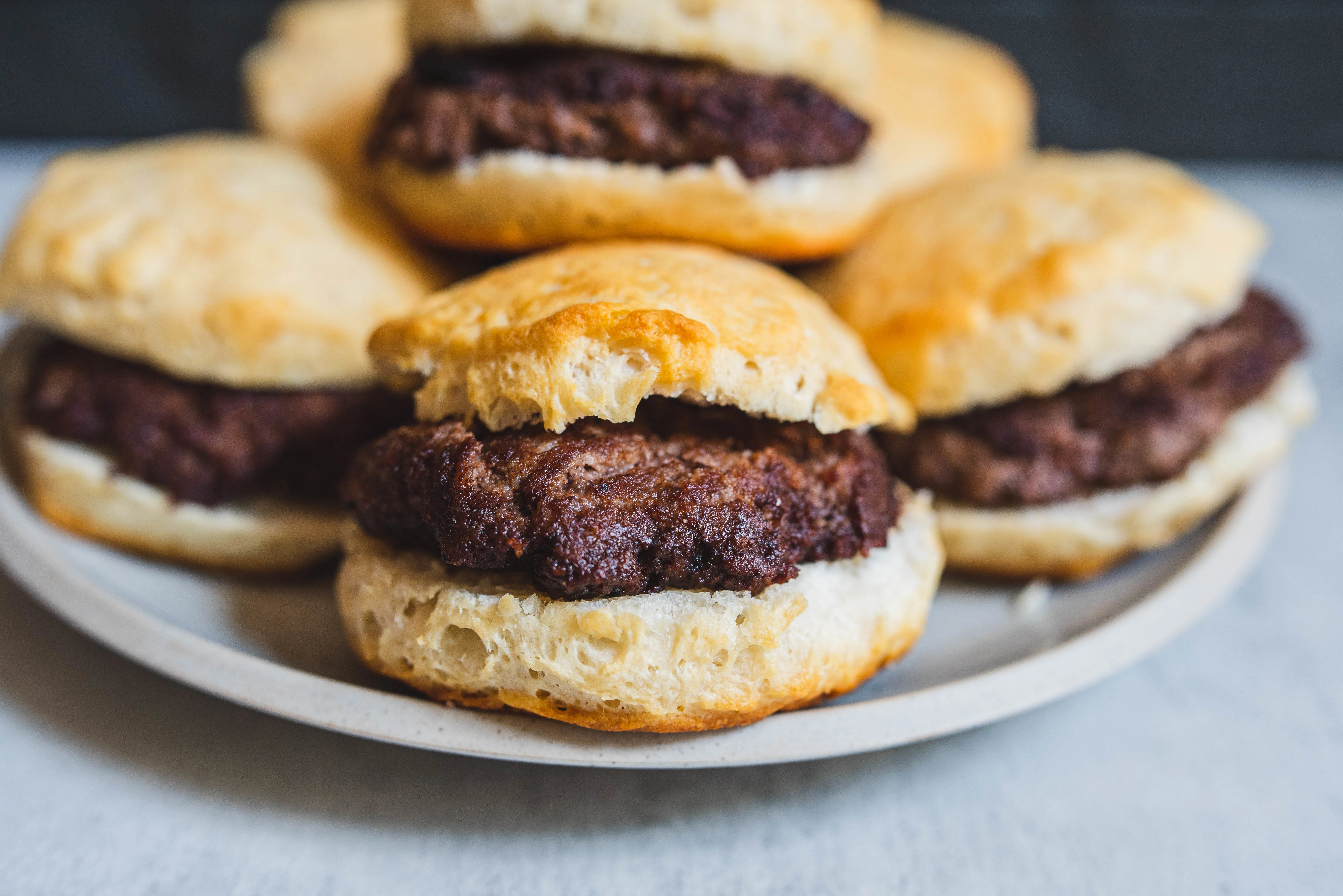 Biscuit Burgers