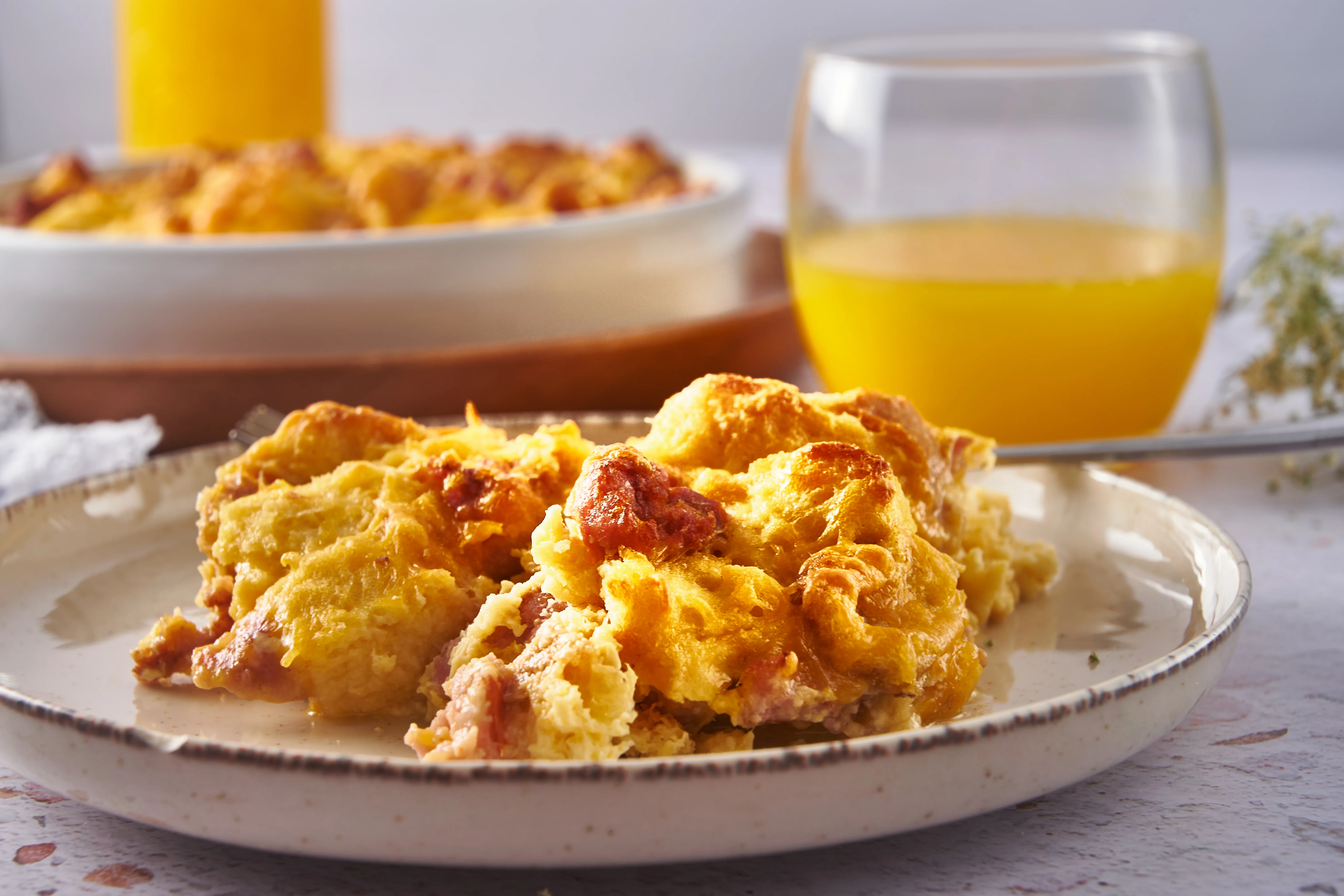 Sunday-Best Sausage & Egg Casserole