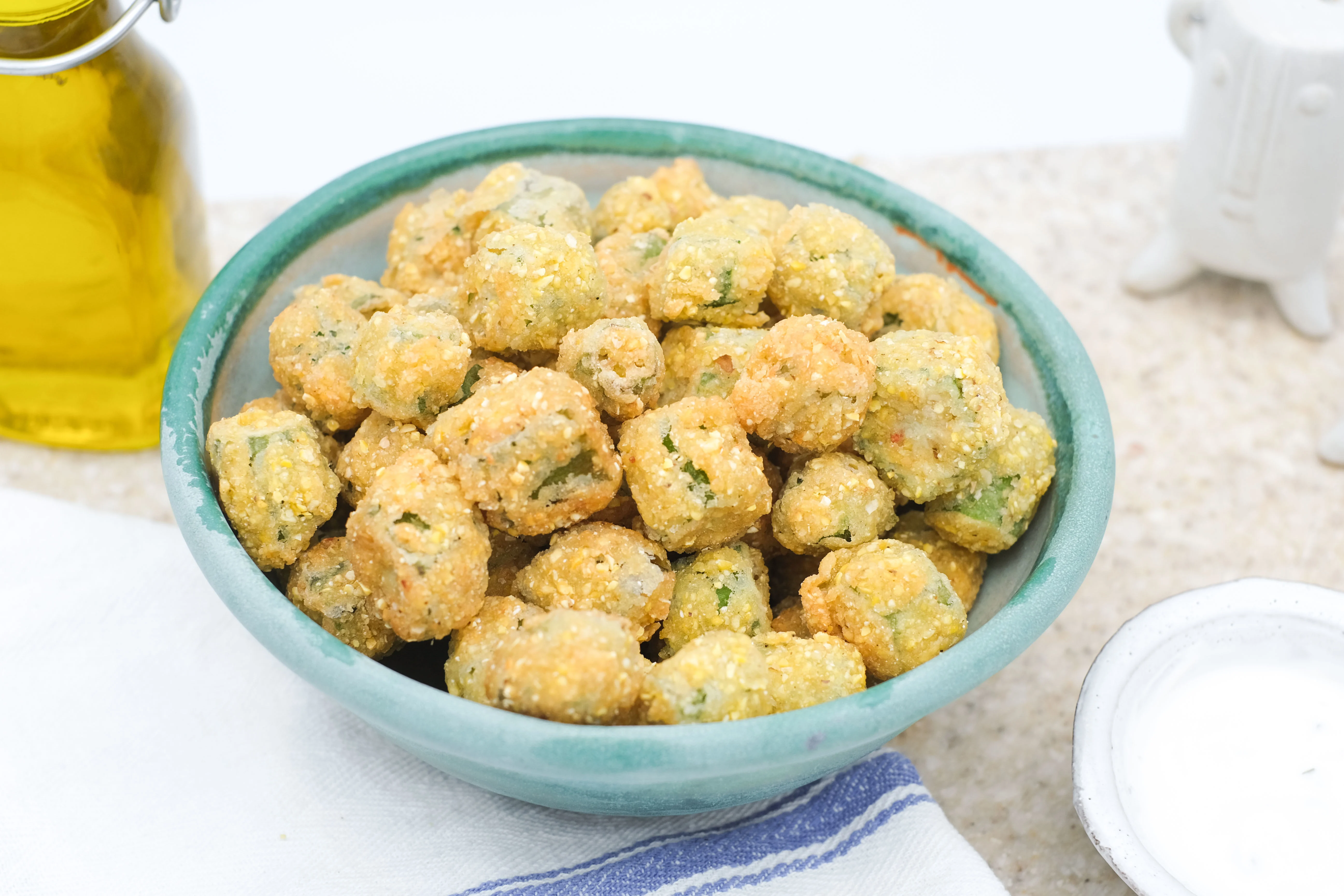 Oklahoma's Finest Fried Okra
