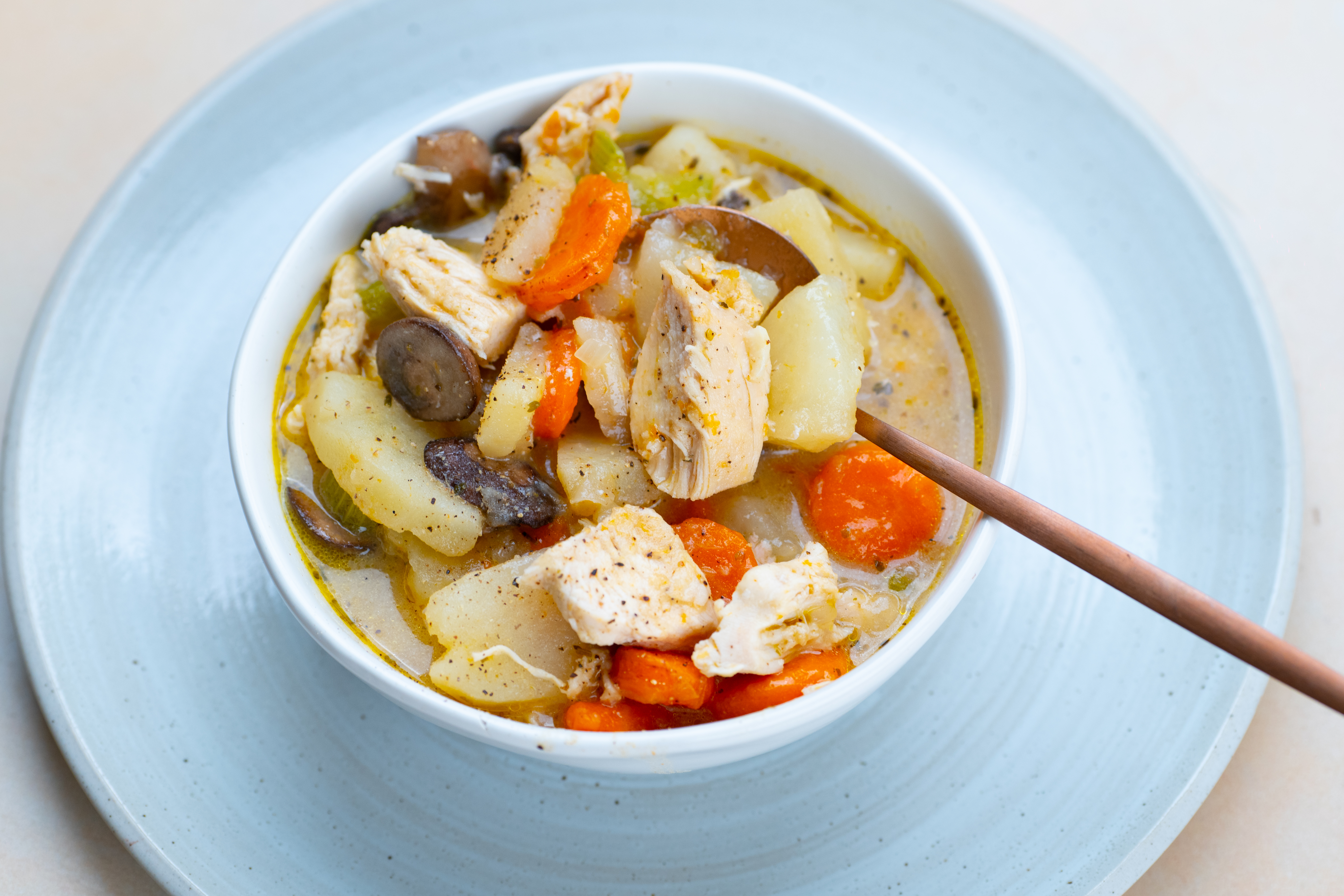 Easy Chicken Stew