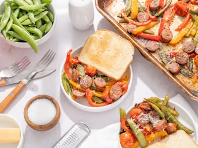 Easy Christmas Sheet-Pan Supper-image