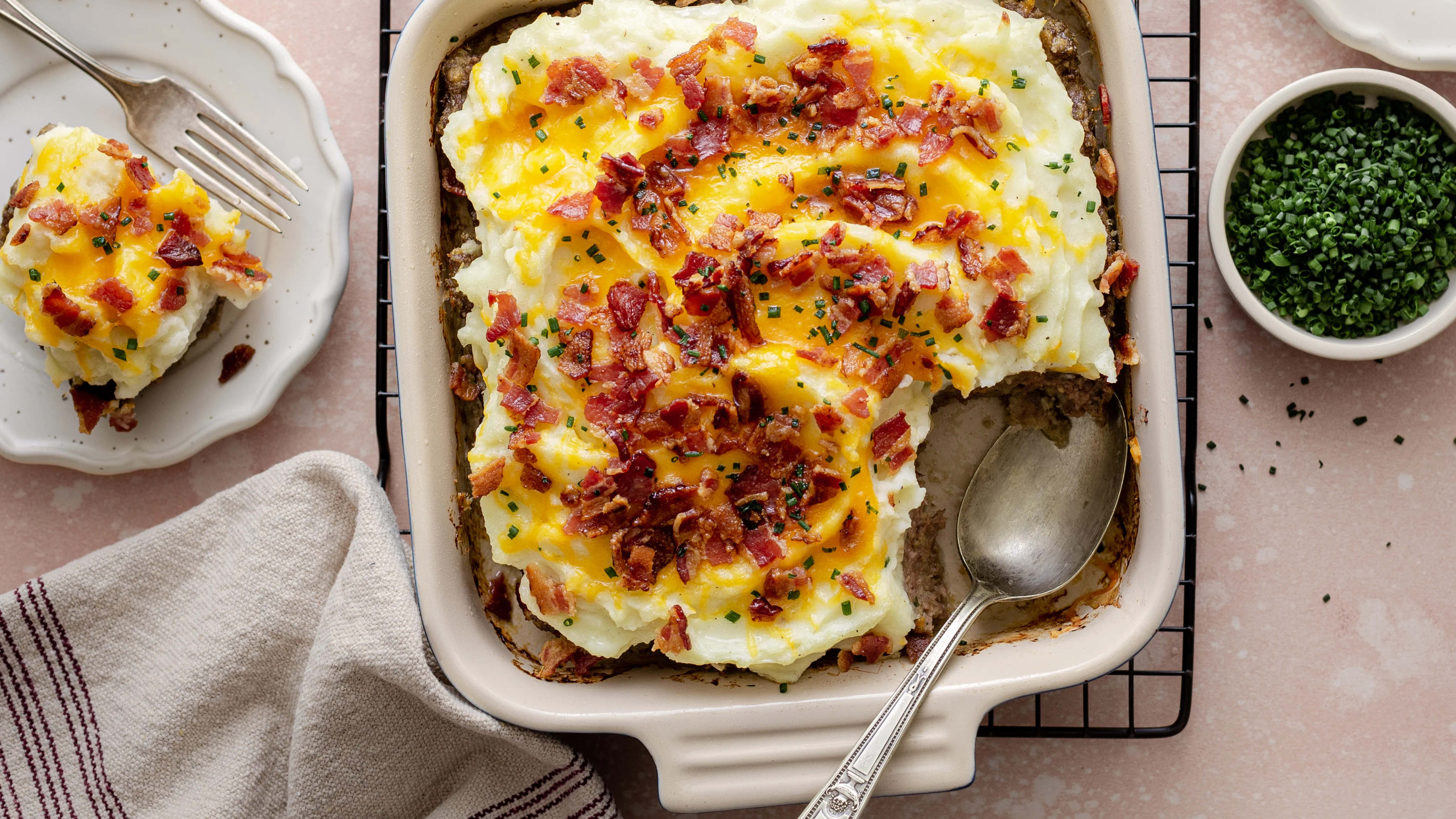 Mashed Meatloaf Casserole