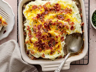 Mashed Meatloaf Casserole