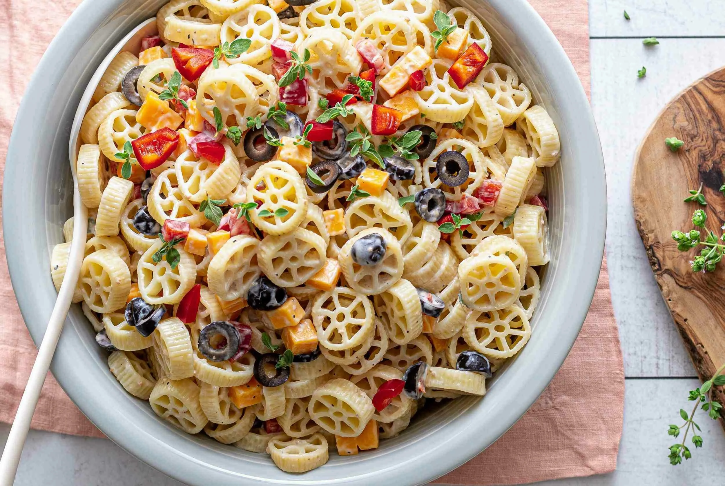 WheelyGood Pasta Salad