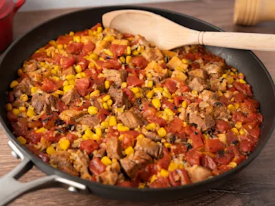 Pork Chop Skillet-image