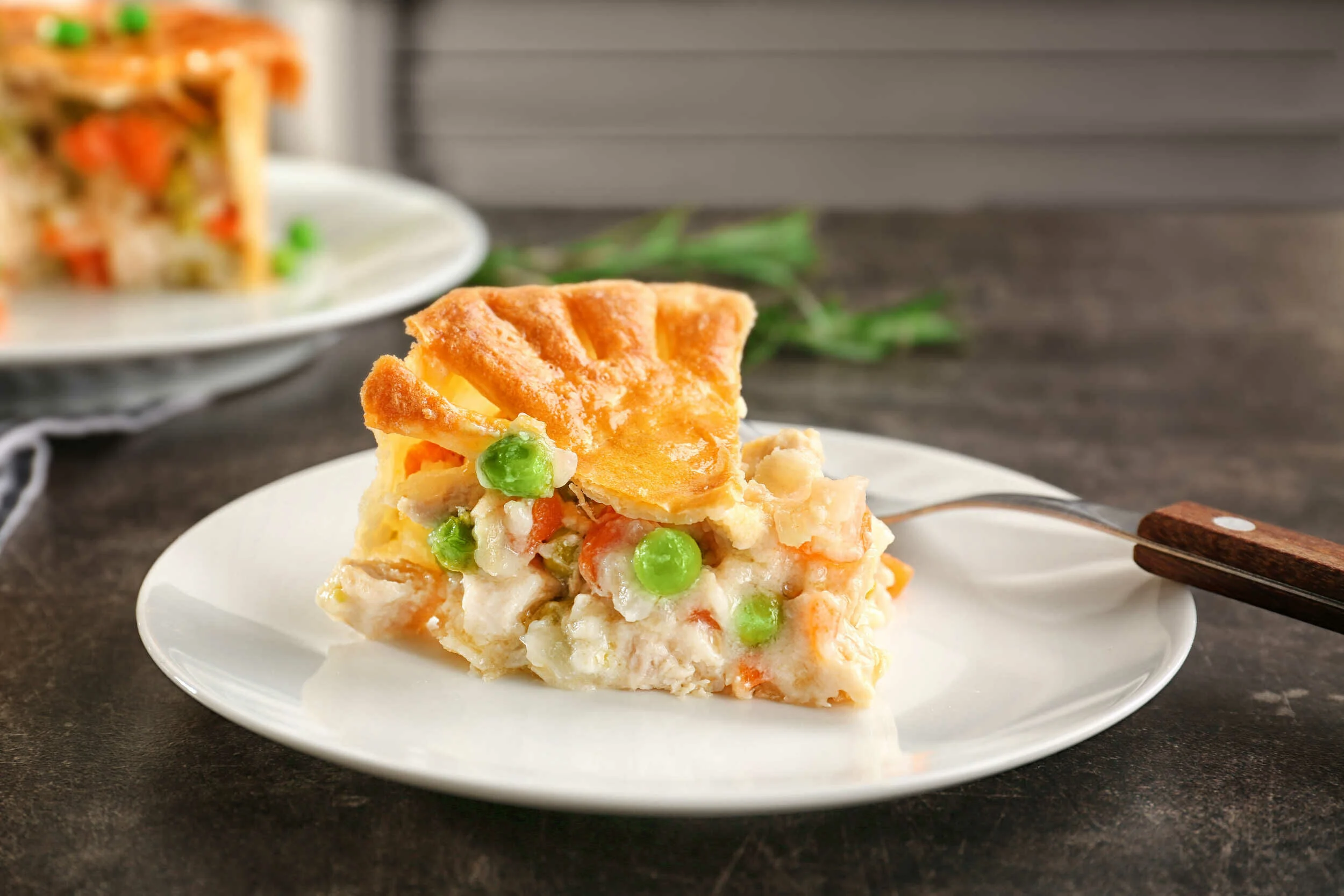 Classic Chicken Pot Pie