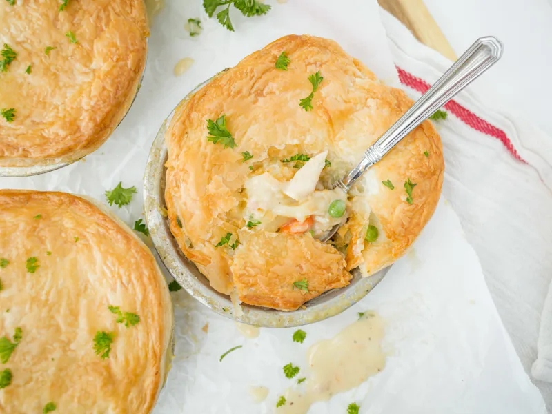 Copycat KFC Pot Pie