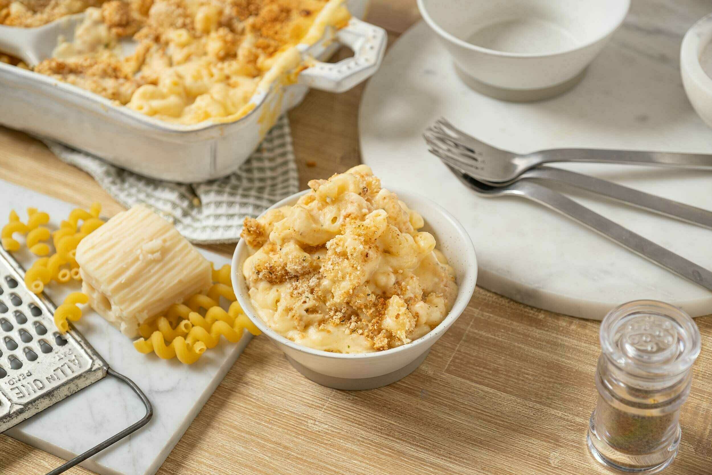 Truffle Mac And Cheese Truffle Mac And Cheese Image