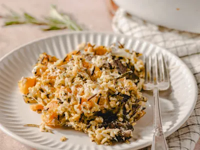 Squash & Rice Casserole-image