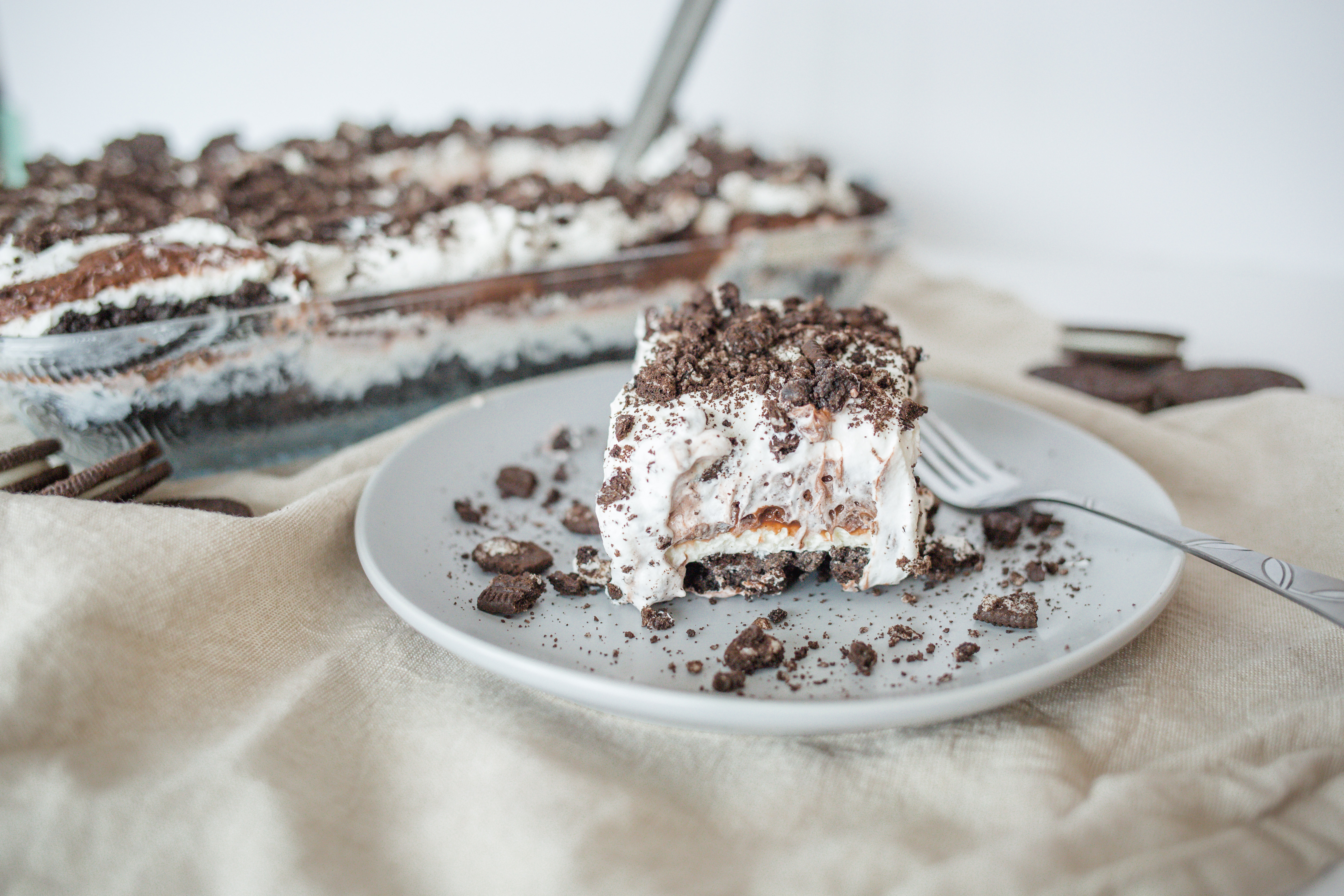 Easy Chocolate Lasagna