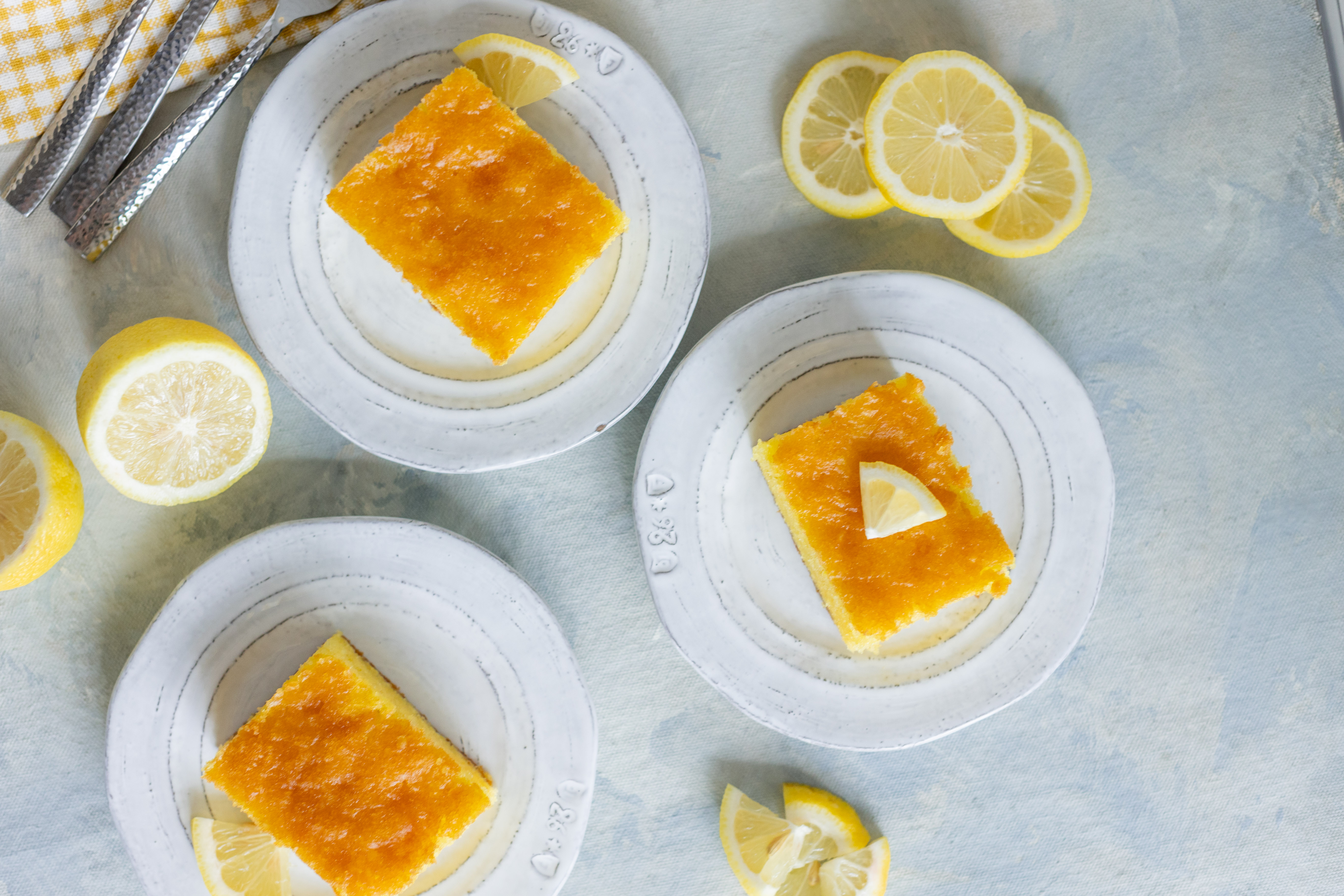 Luscious Lemon Cake recipe | CookThisMeal.com