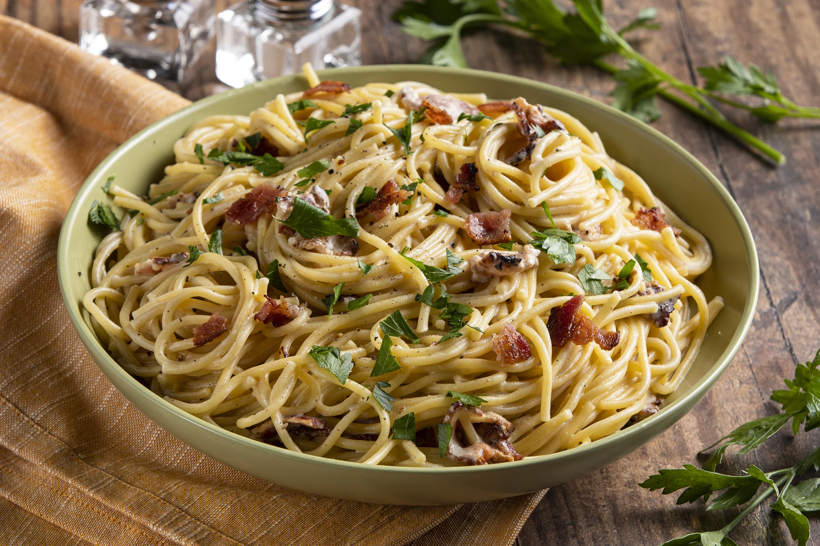 Cream Cheese Spaghetti