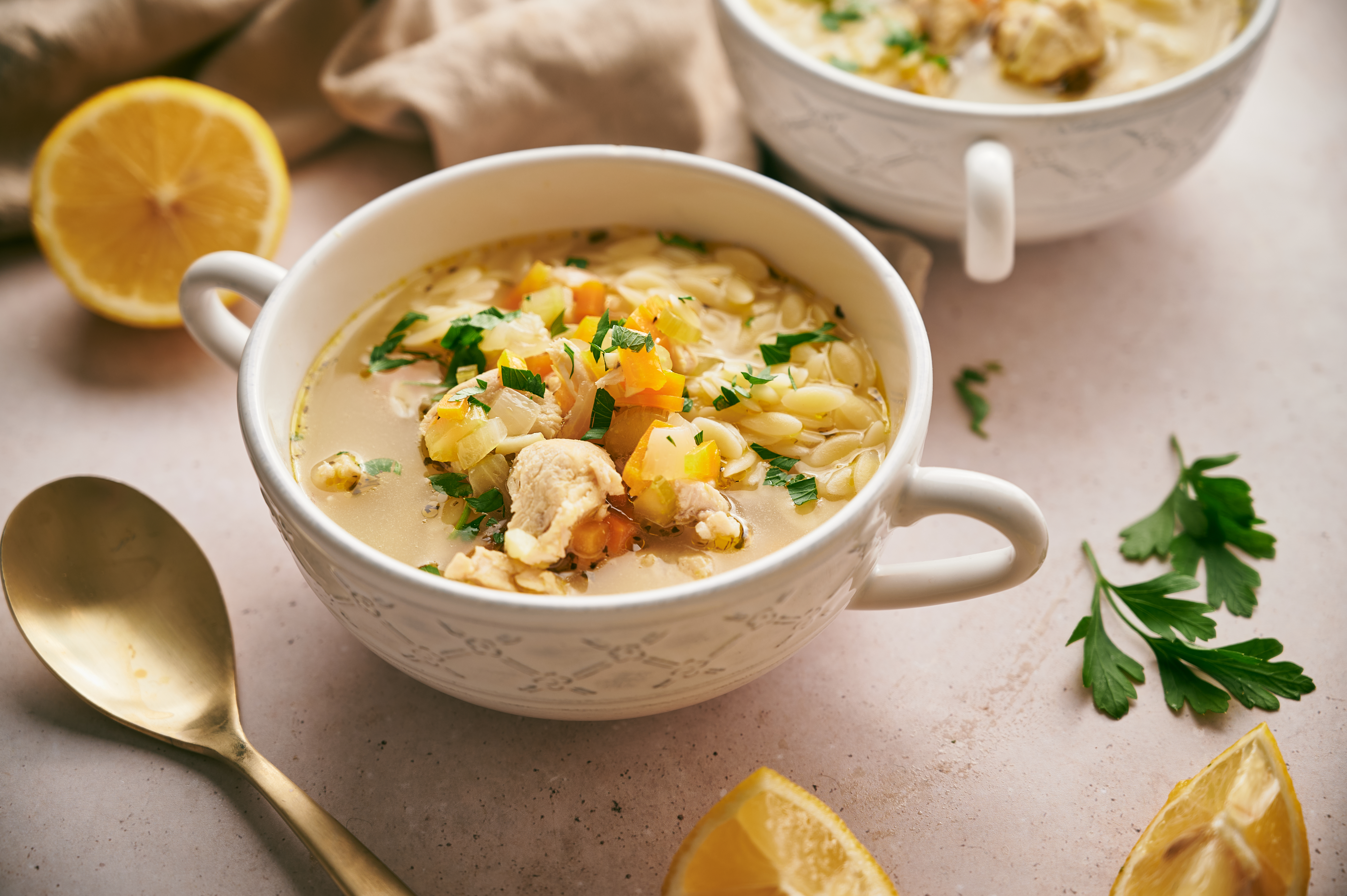 Famous Lemon Chicken Soup-image