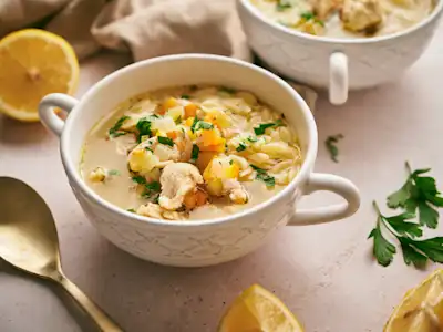 Famous Lemon Chicken Soup-image