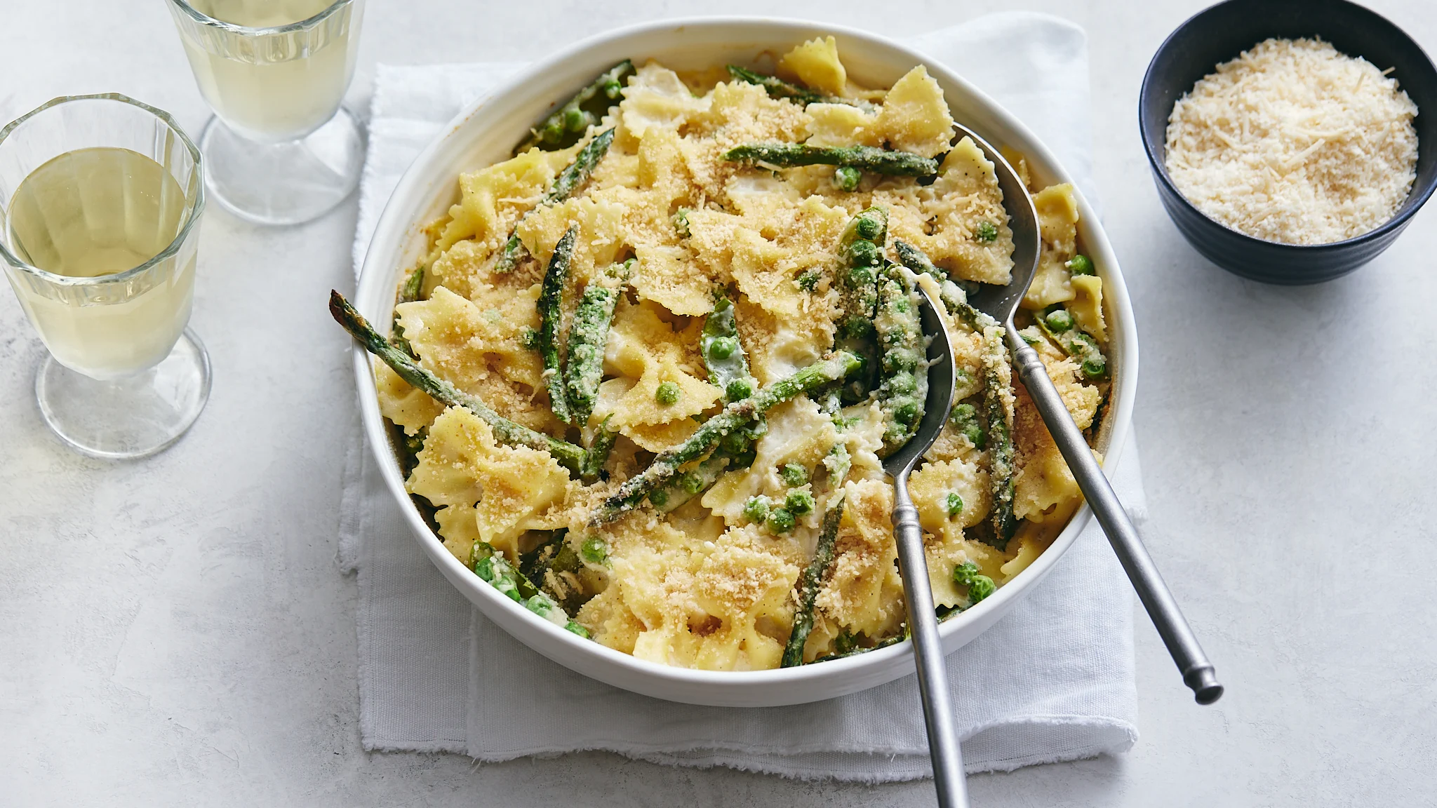 Pasta Primavera Bake