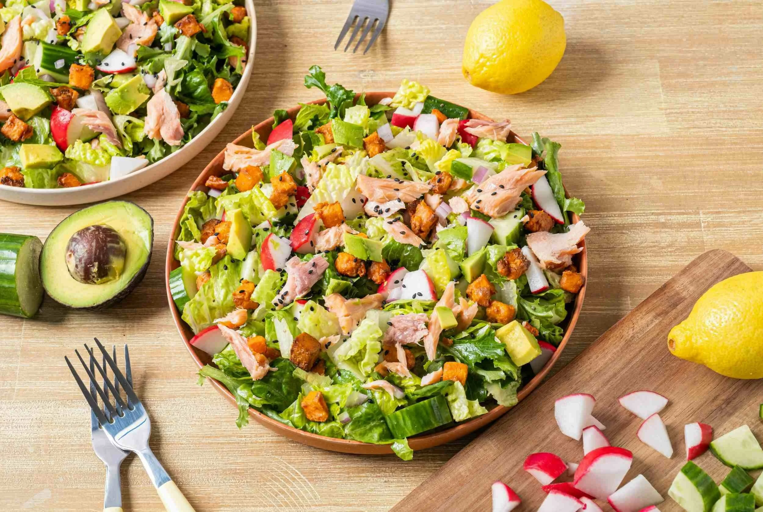 AntiInflammatory Salmon Salad