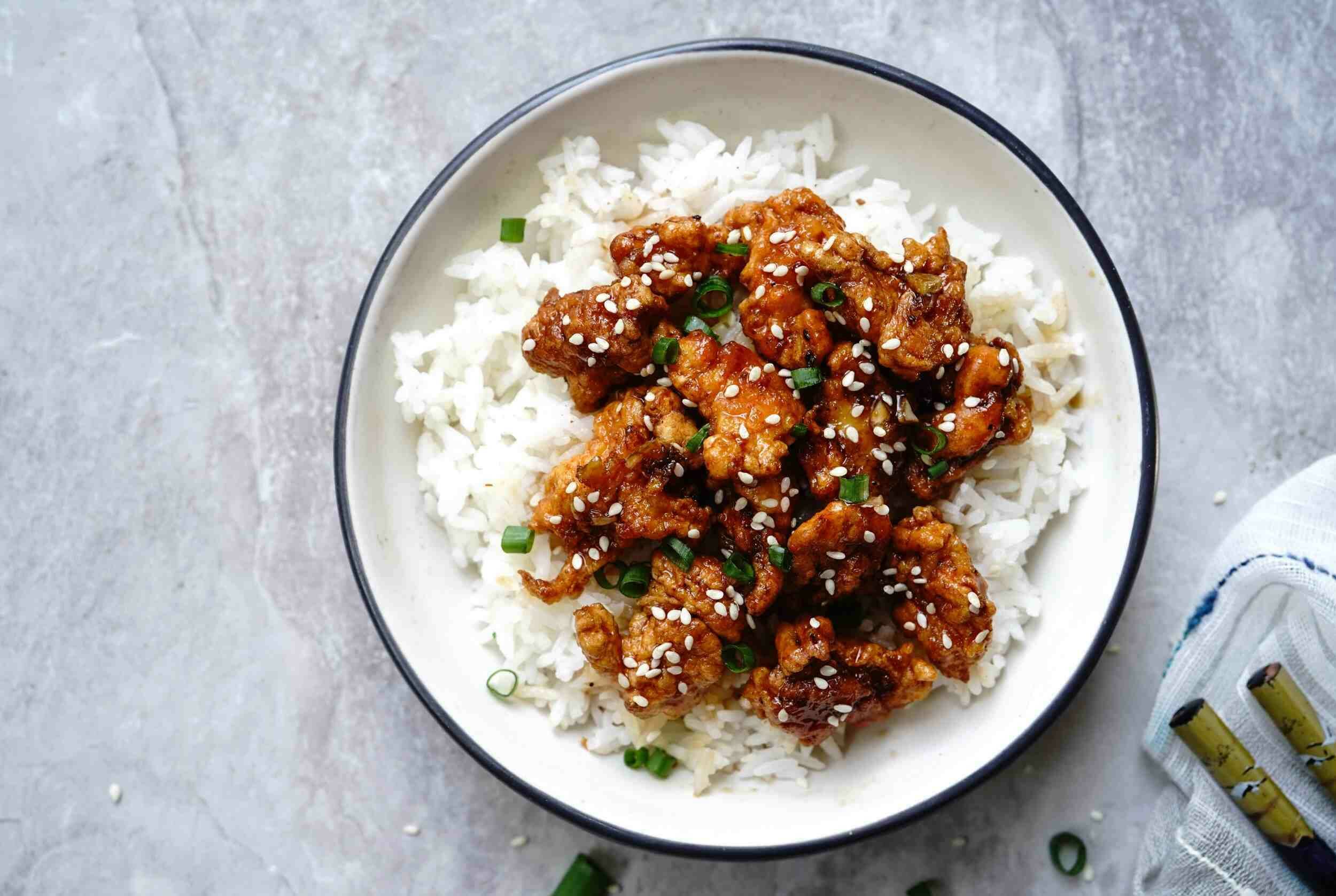 Slow Cooker Sesame Chicken