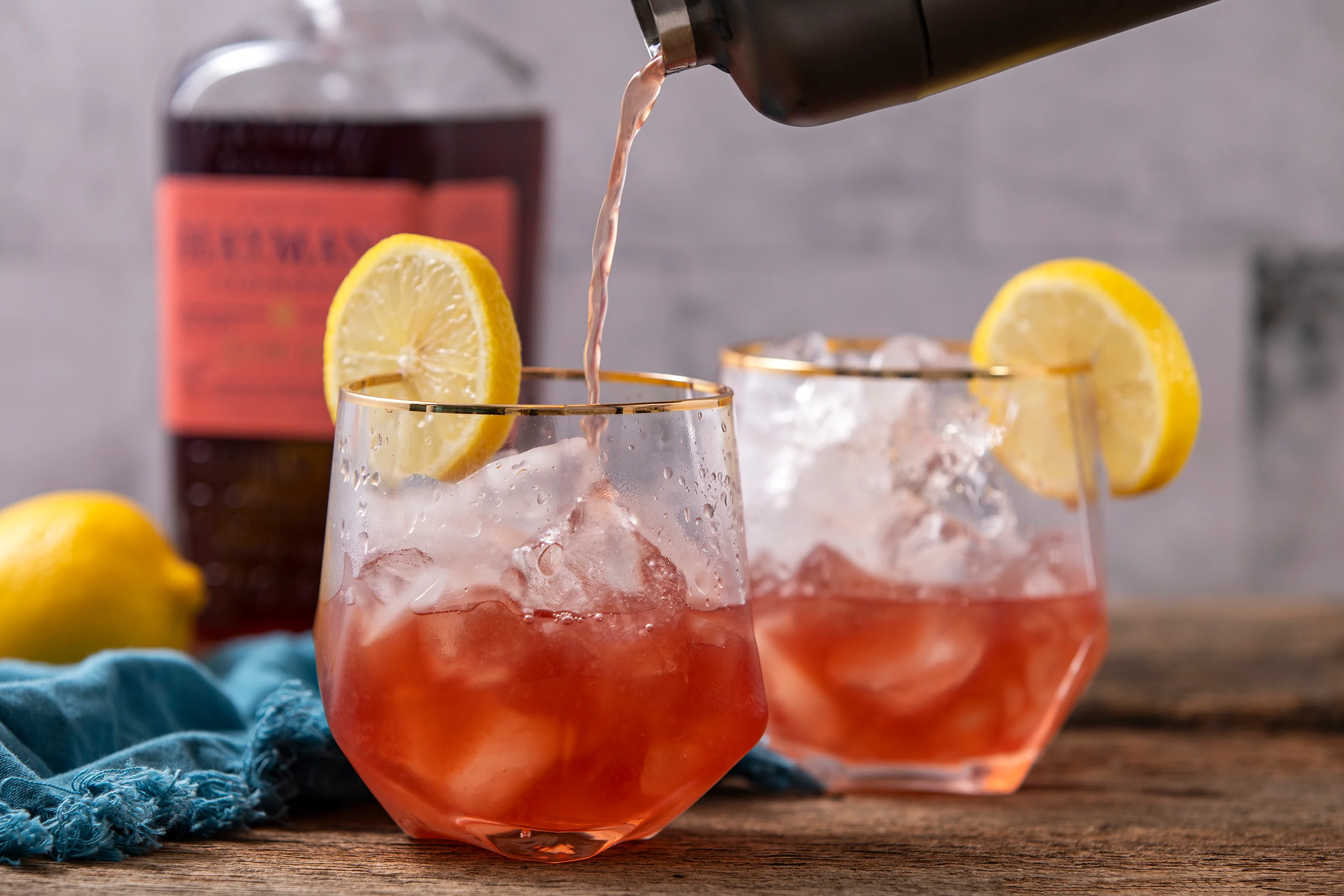 Sloe Gin Fizz