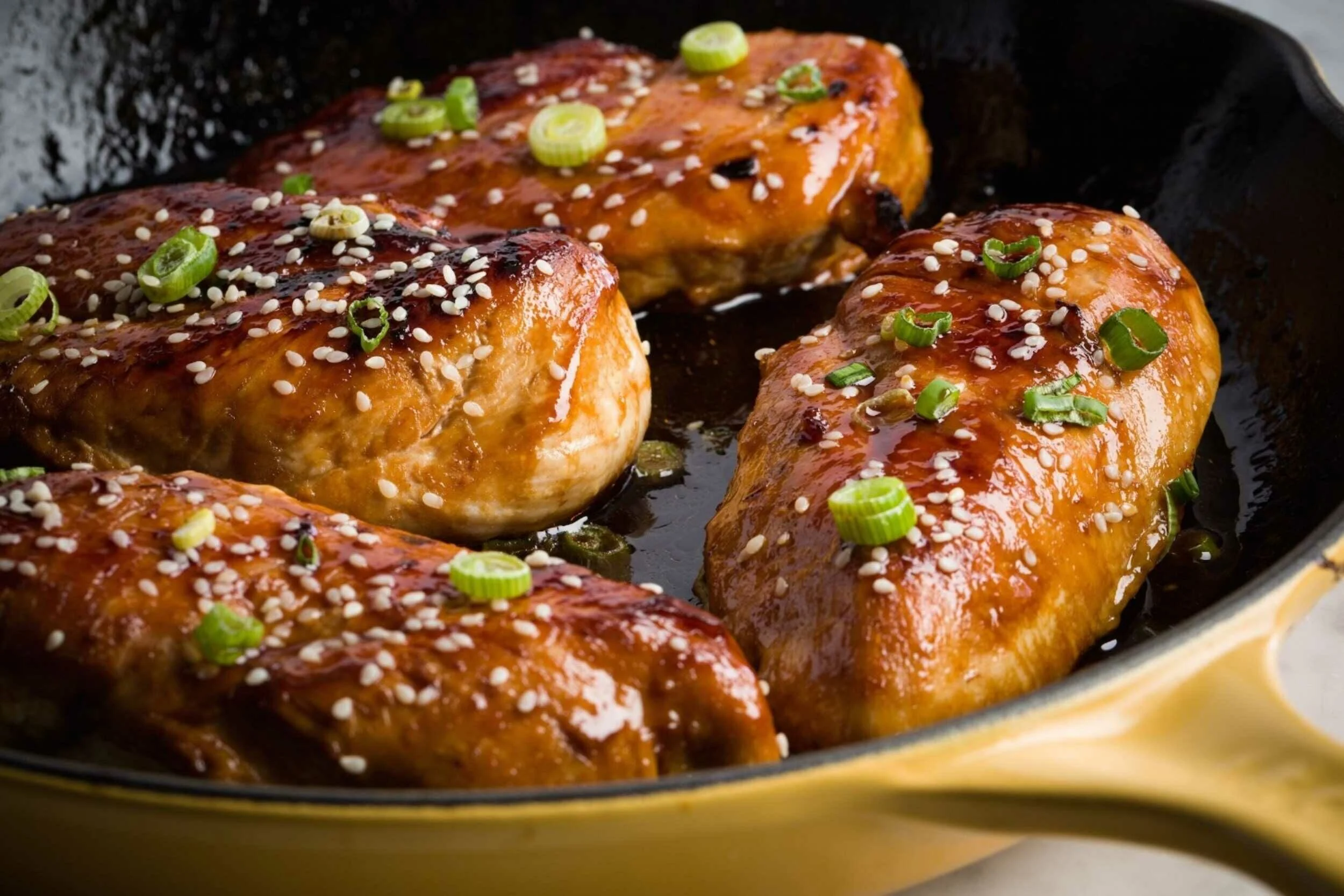 Easy Honey Garlic Chicken
