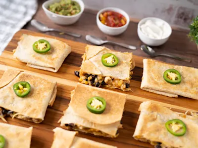 Sheet Pan Quesadilla-image