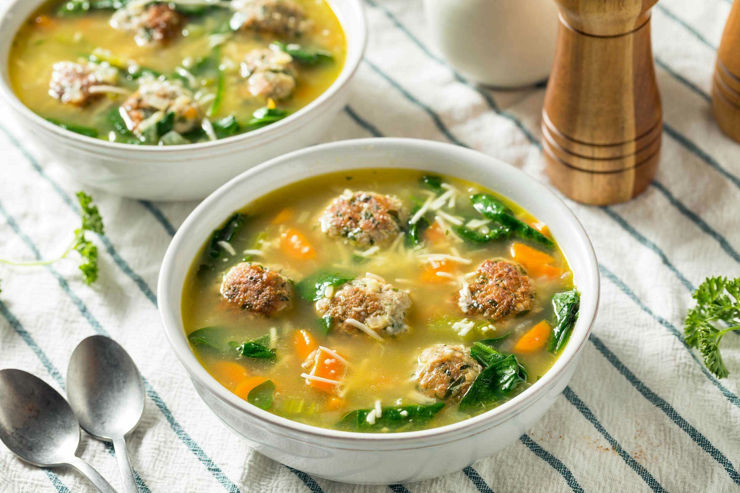 Italian Wedding Soup-image