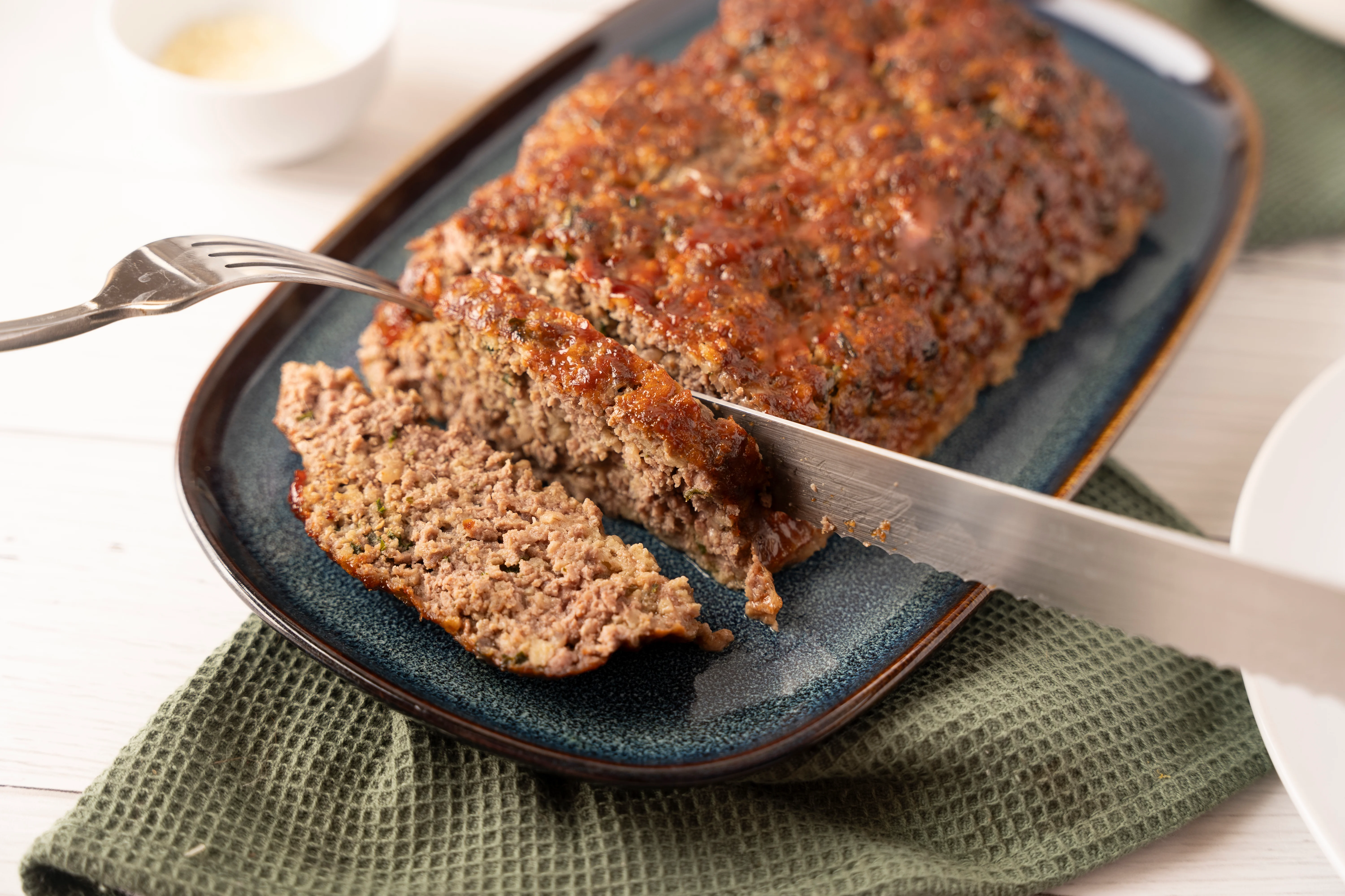 Soy Sauce Meatloaf