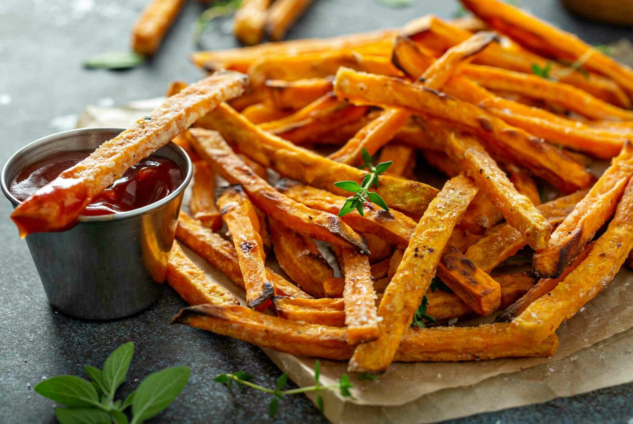 Crispy OvenBaked Sweet Potato Fries