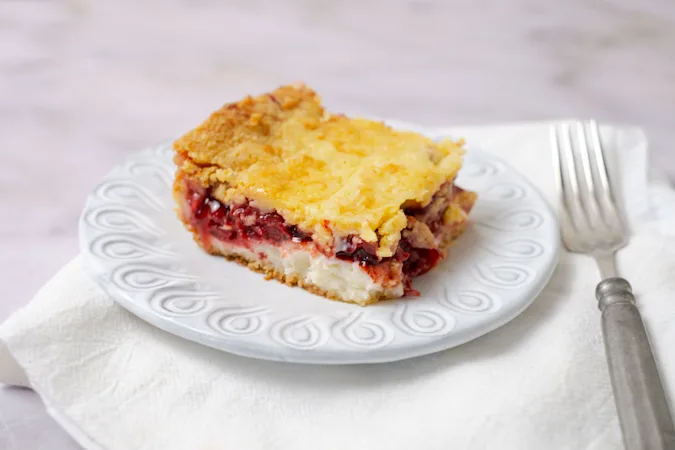 Cherry Dump Cake Bake 3