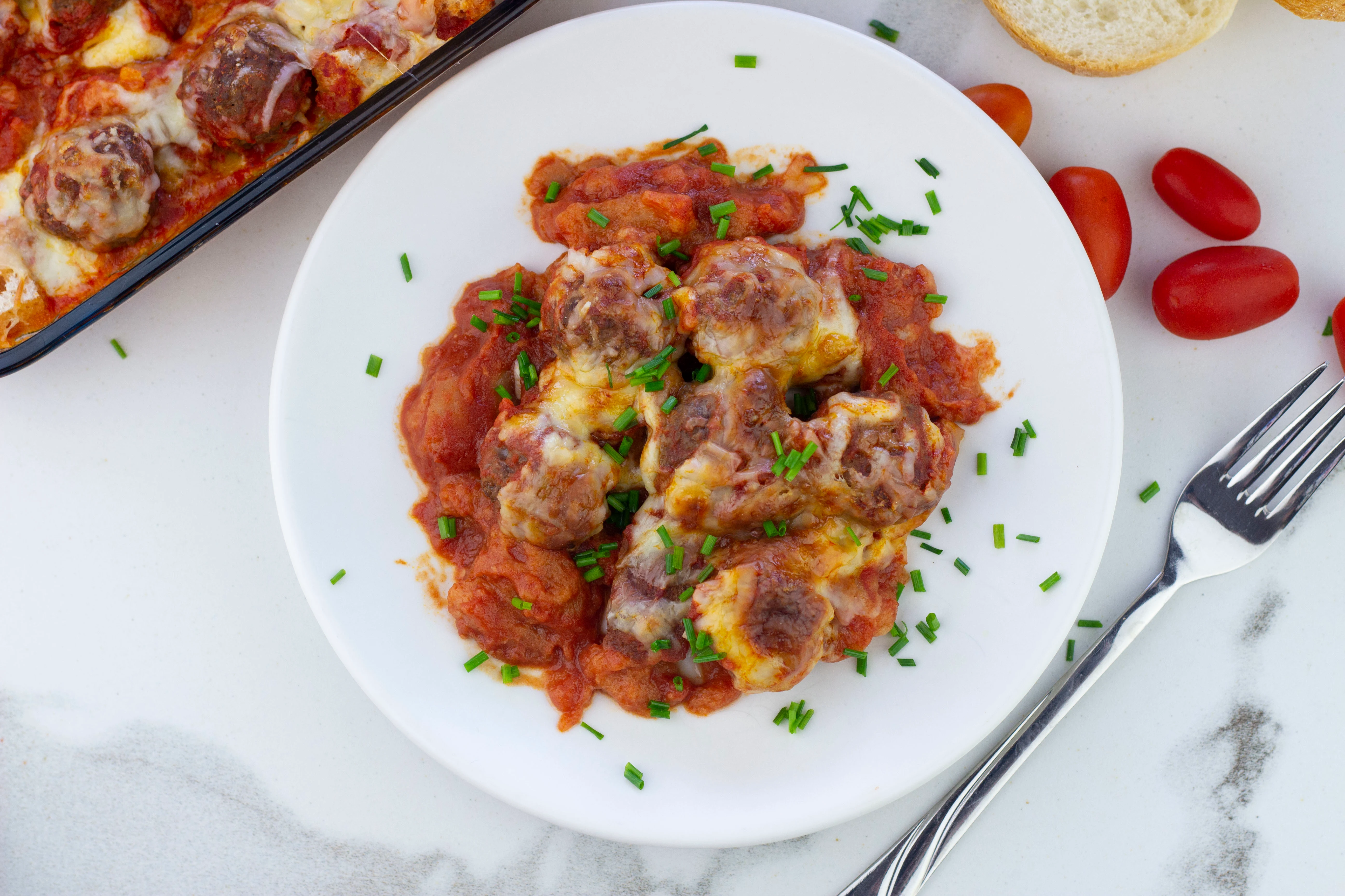 Favorite Meatball Marinara Casserole