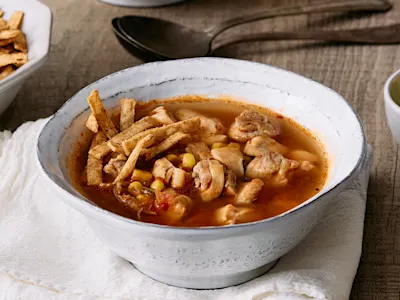 Comforting Mexican Soup-image