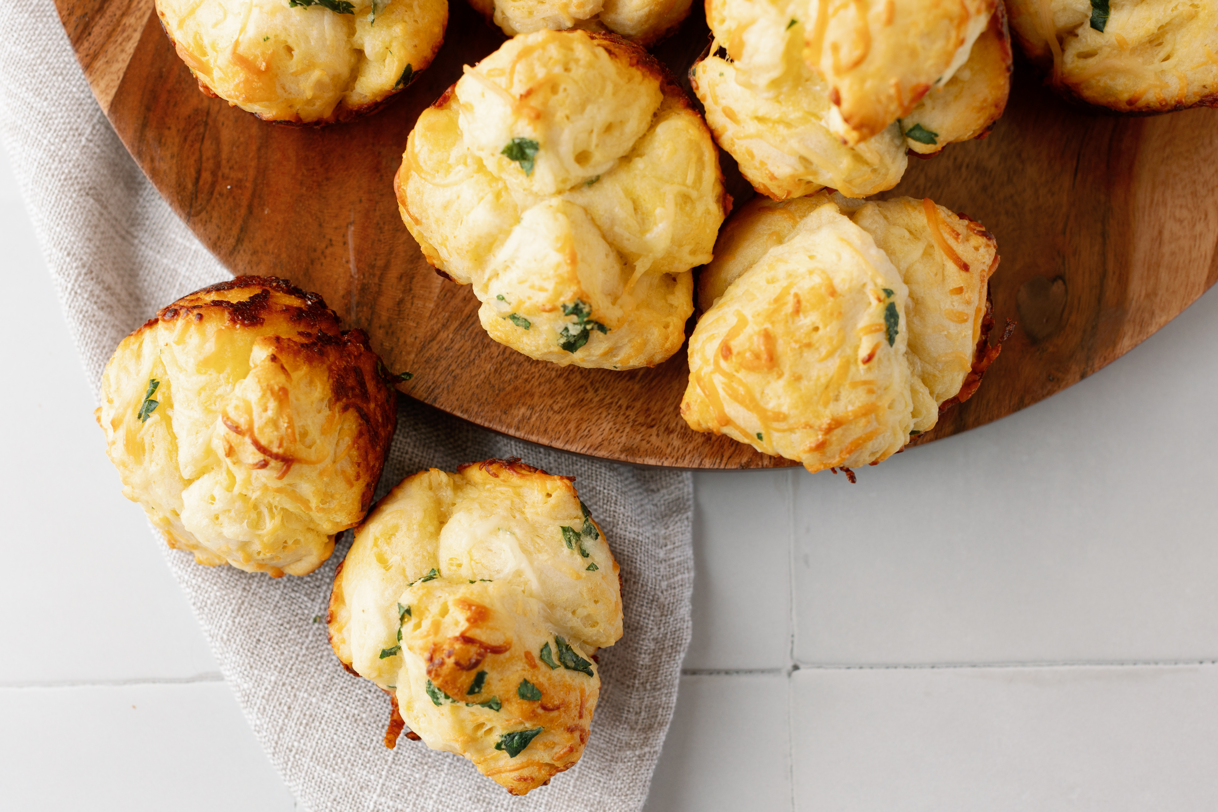 Garlic Parmesan Biscuits