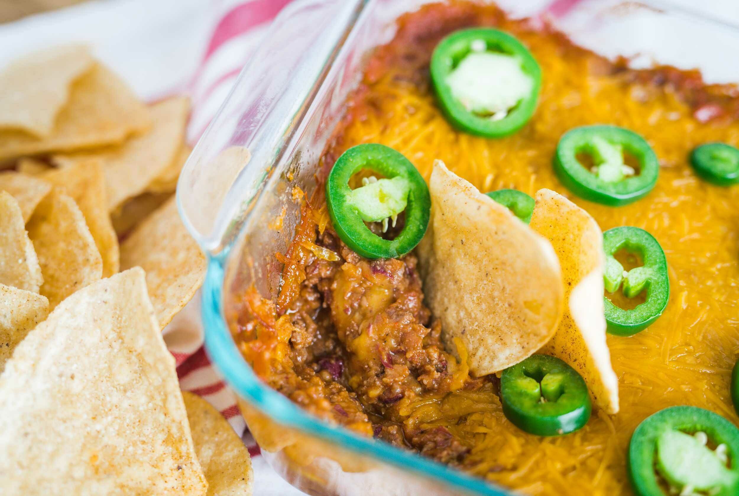 Southwestern Bean Dip