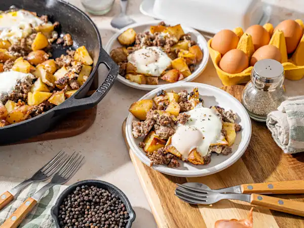 Mama's Hamburger Hash