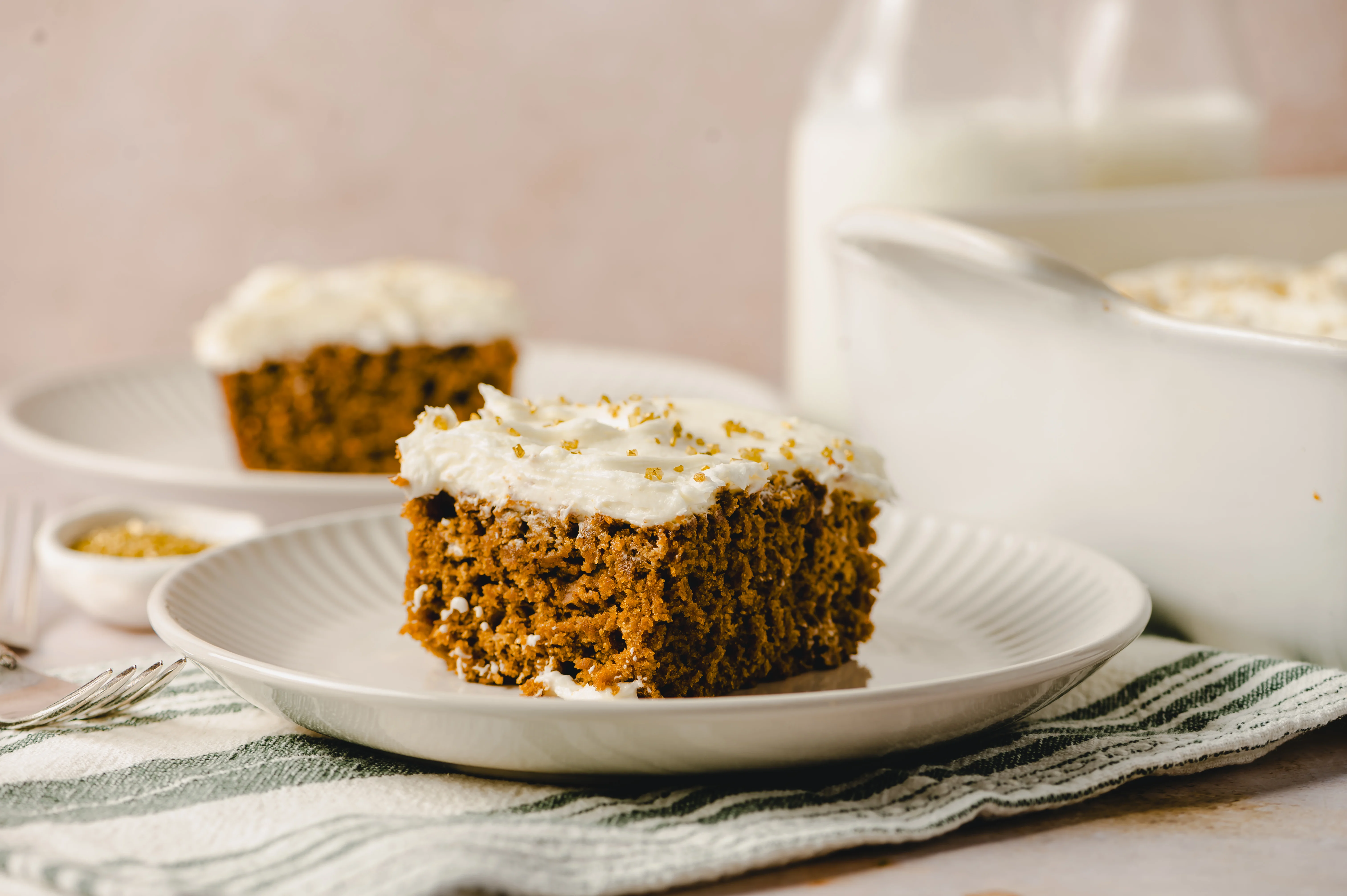 The Gingerbread Man's Cake