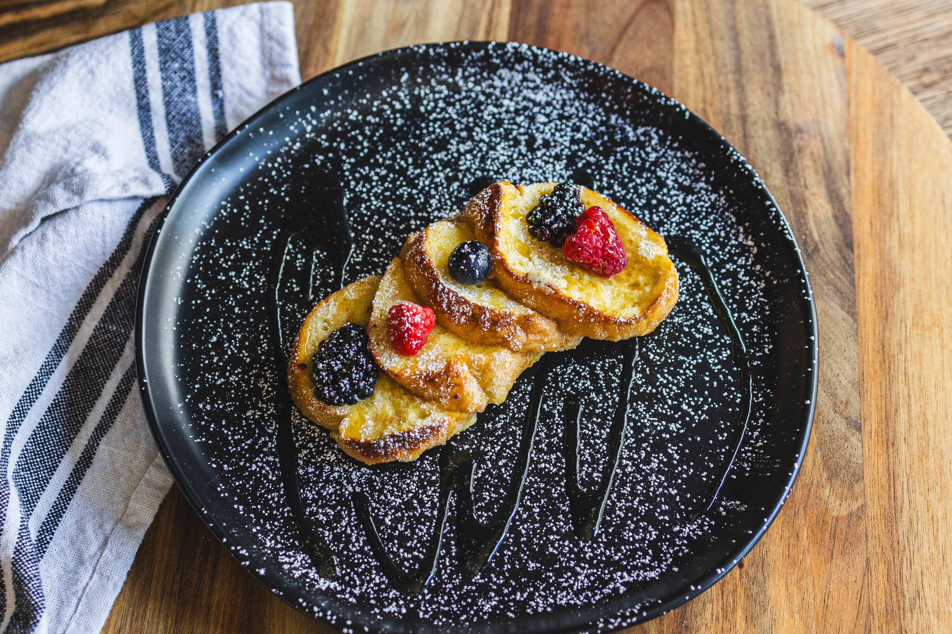 Oven Buttermilk French Toast