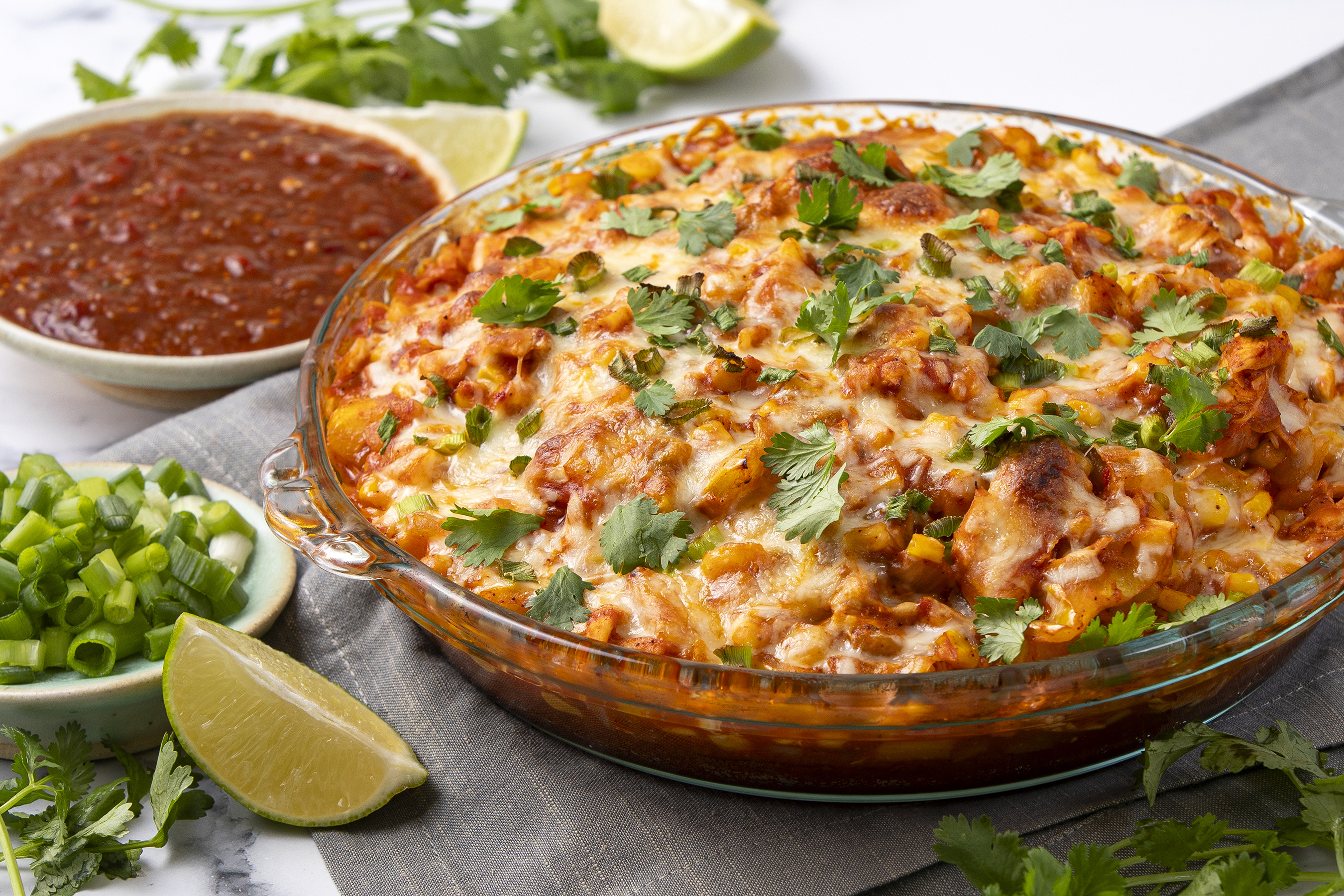 Southern Chicken Tamale Pie   Southern Chicken Tamale Pie 