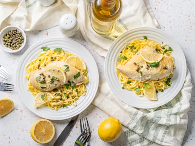 One-Pot Chicken Piccata-image