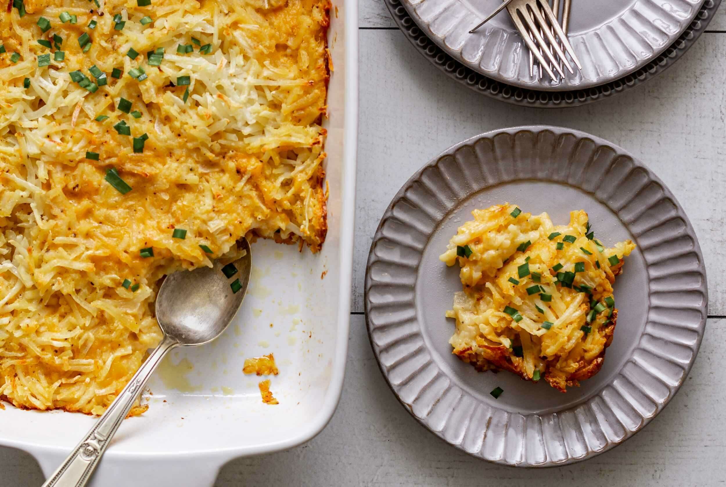 Diner Hashbrown Casserole