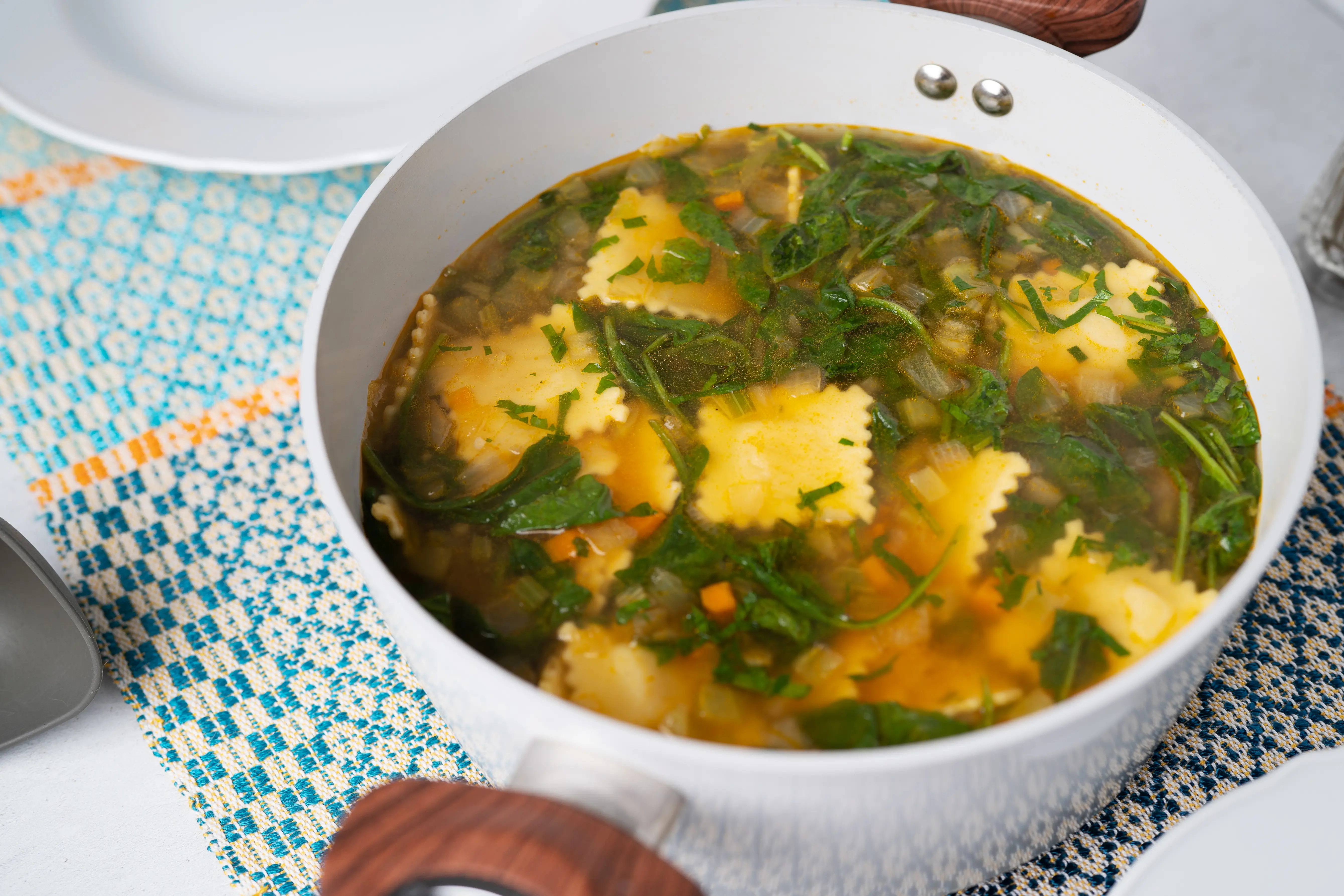 italian ravioli soup