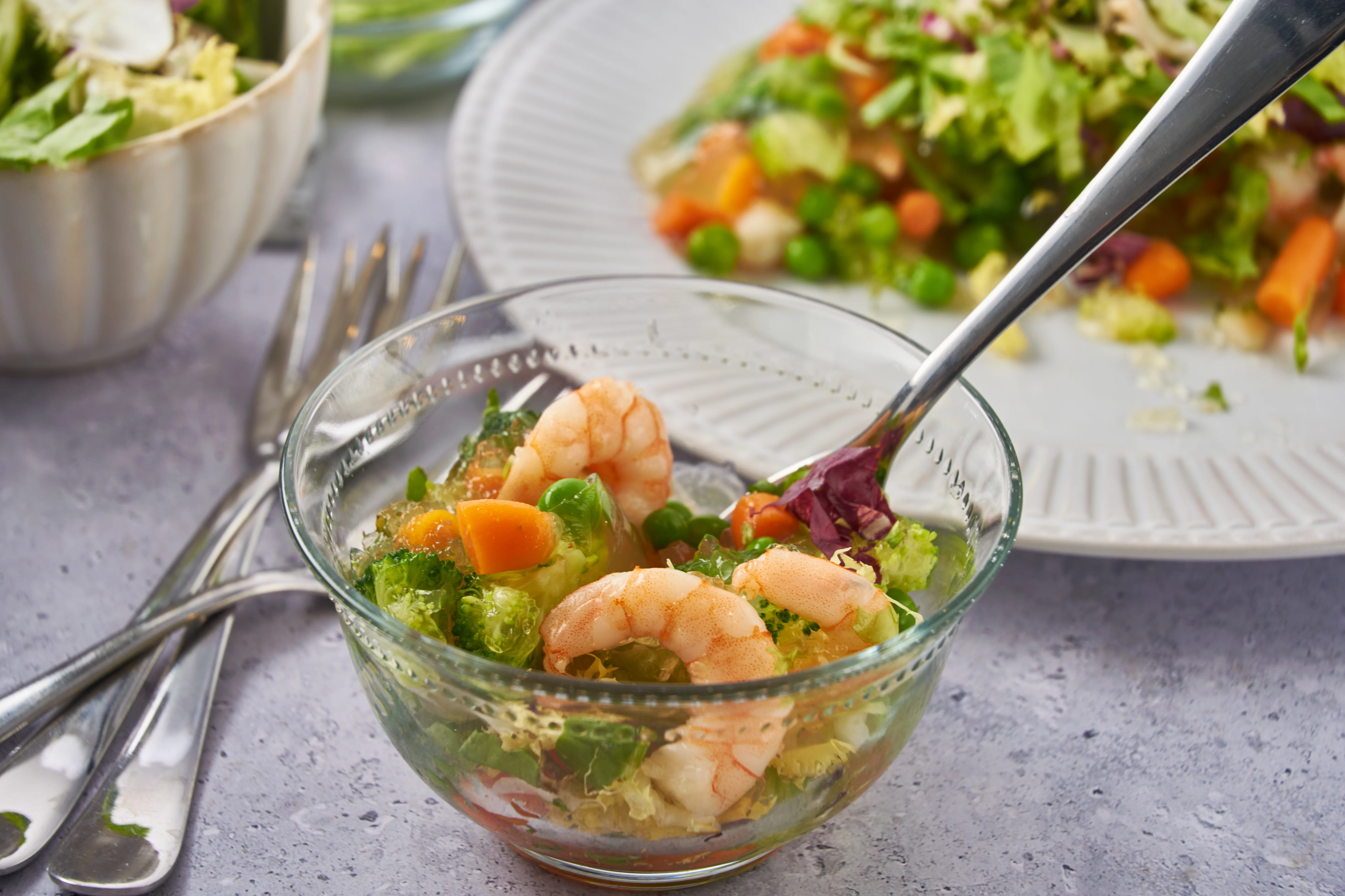 1950s Classic Shrimp Jello Salad