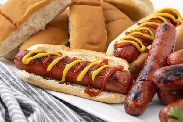 The Best Grilled Hot Dogs Recipe