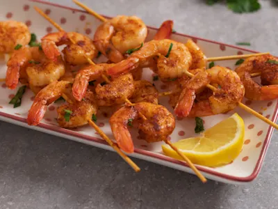 Buttery Grilled Shrimp-image