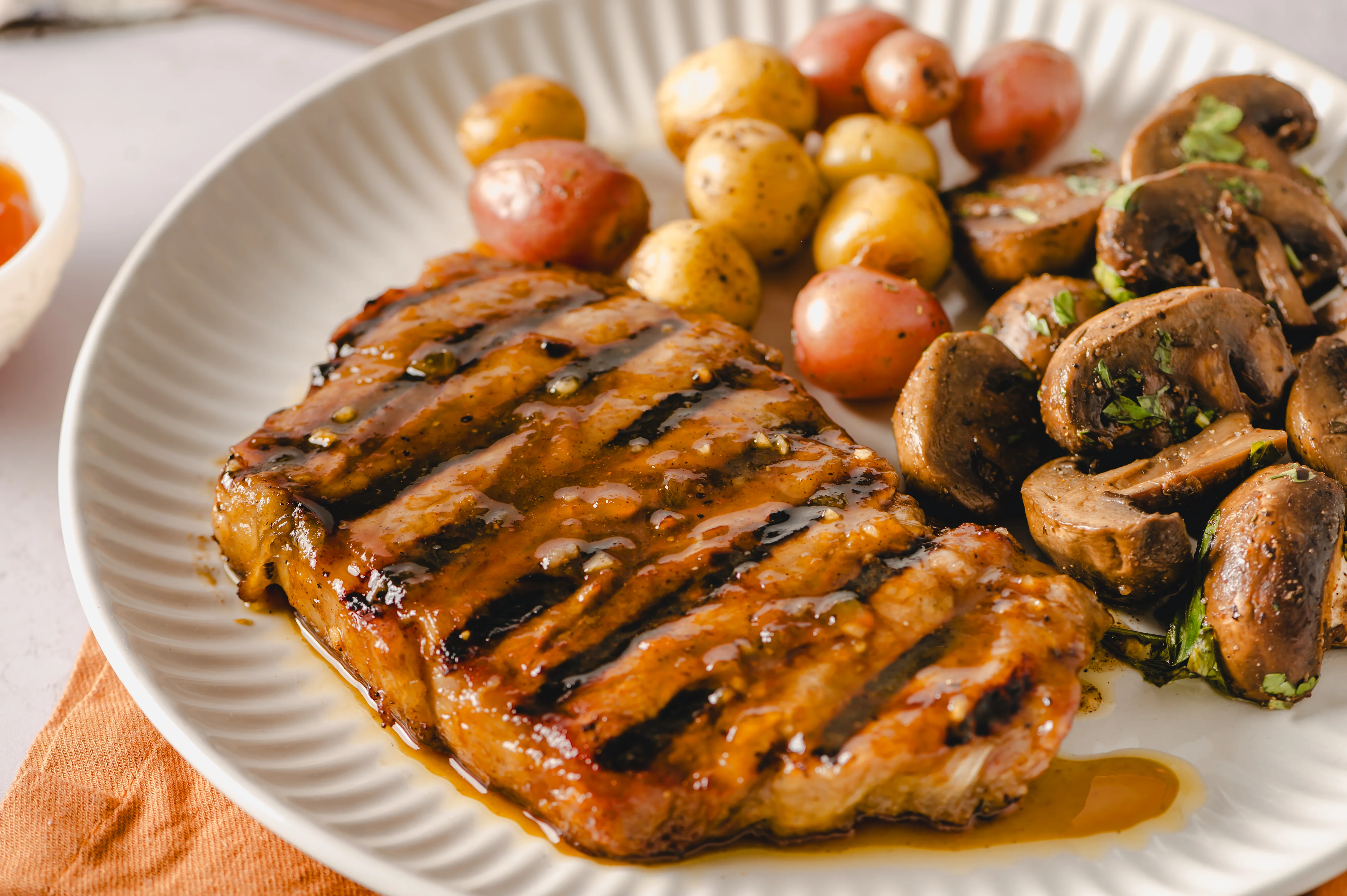 ChicagoStyle Strip Steak